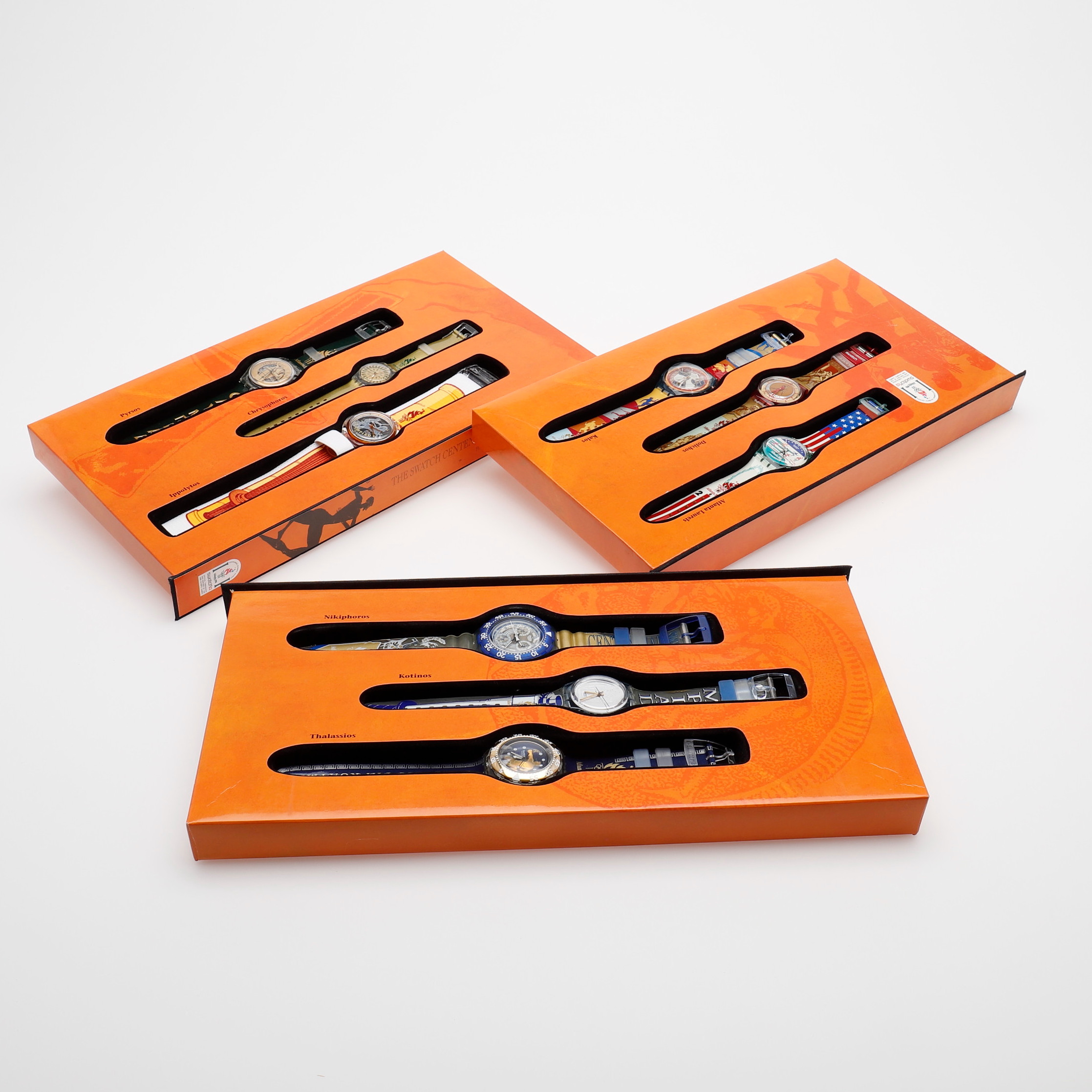 Swatch Olympic Watches 1996