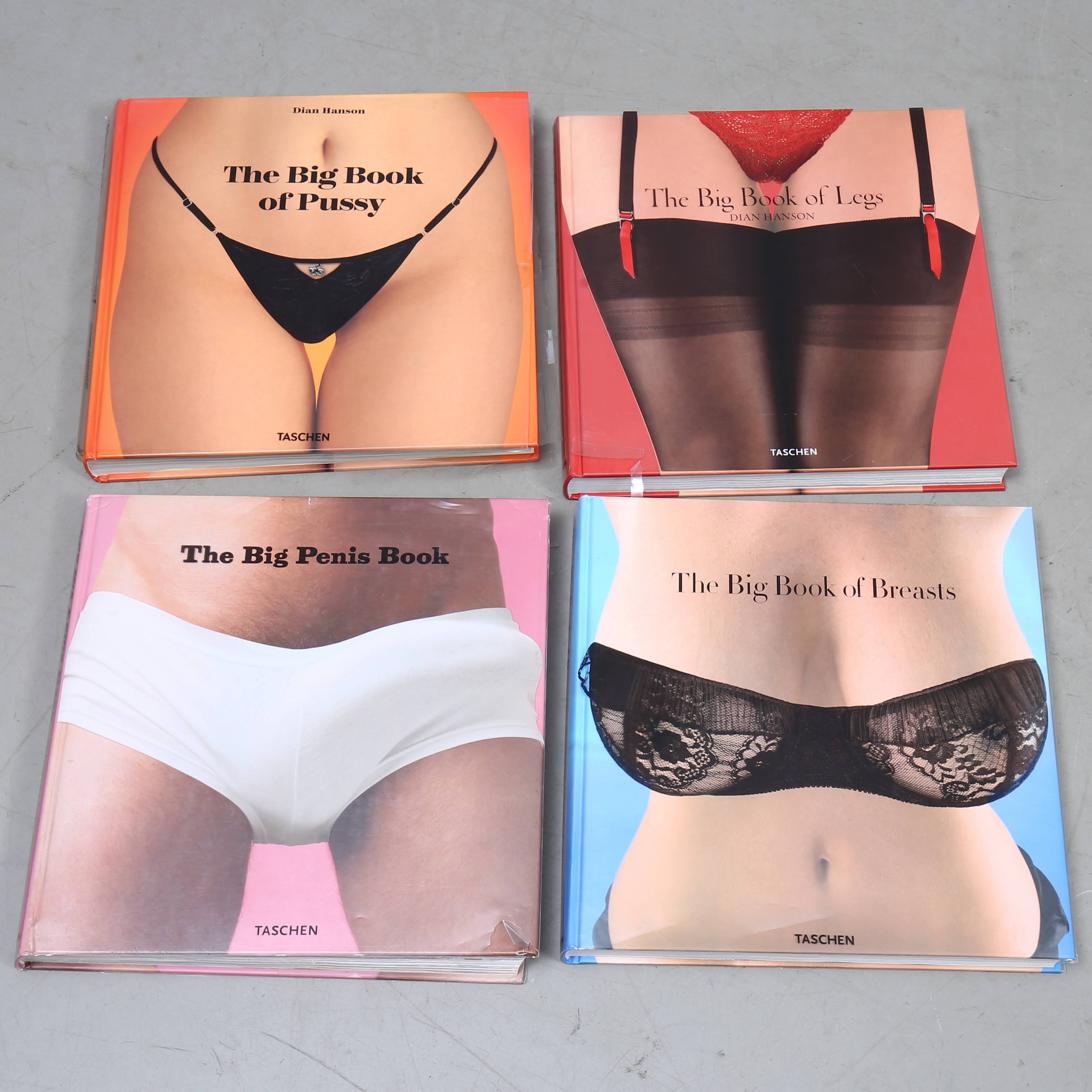 Images for 2371093. BOOKS, 4 volumes, The big book of
