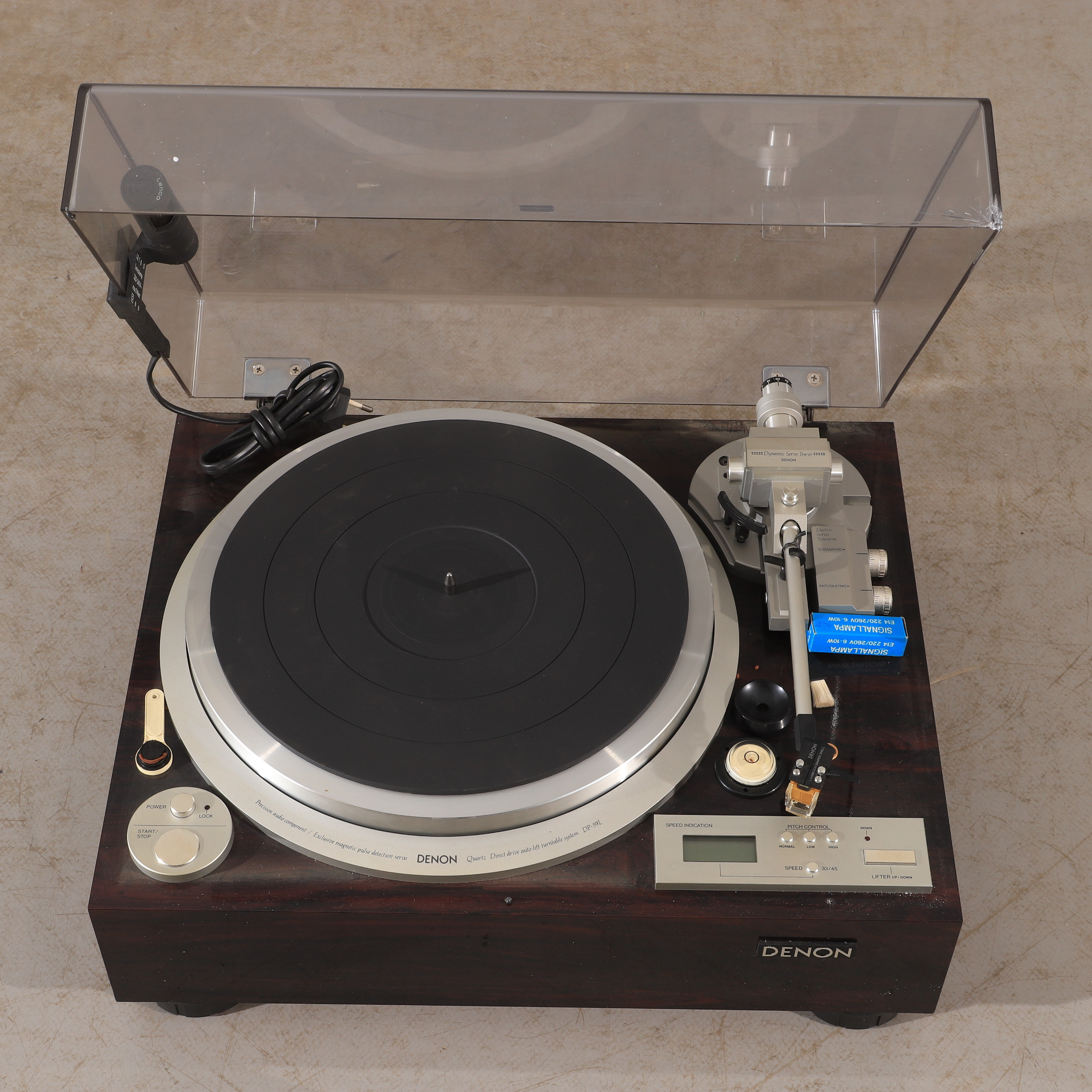 Images for 2376441. DENON. Turntable, DP59 L, Direct Drive Turntable
