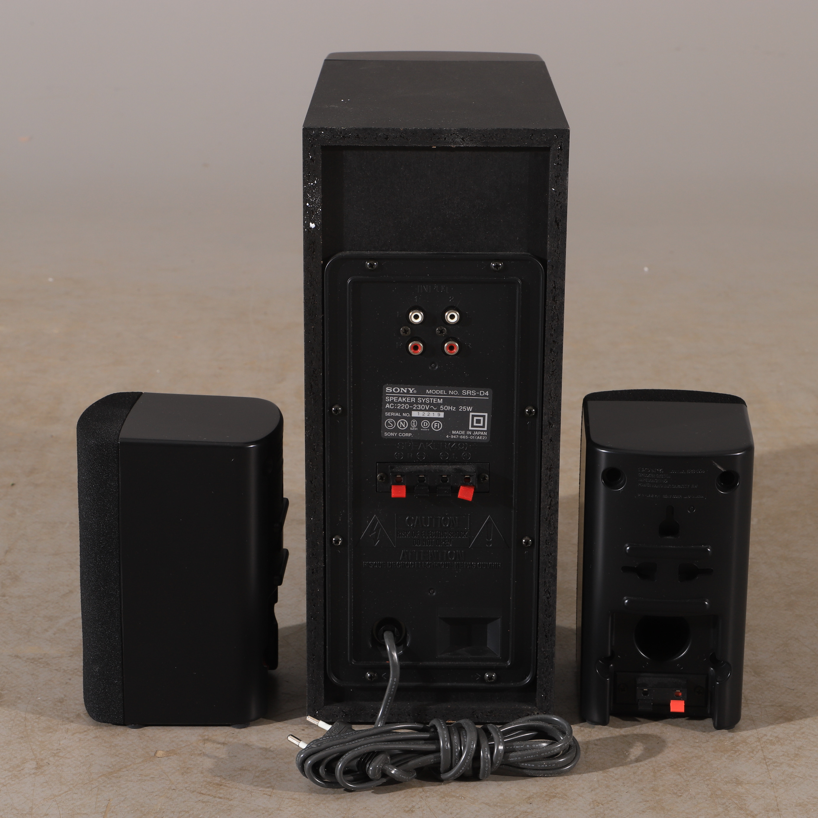 Images for 2377606. SONY. Speaker system, SRS-D4K. - Auctionet