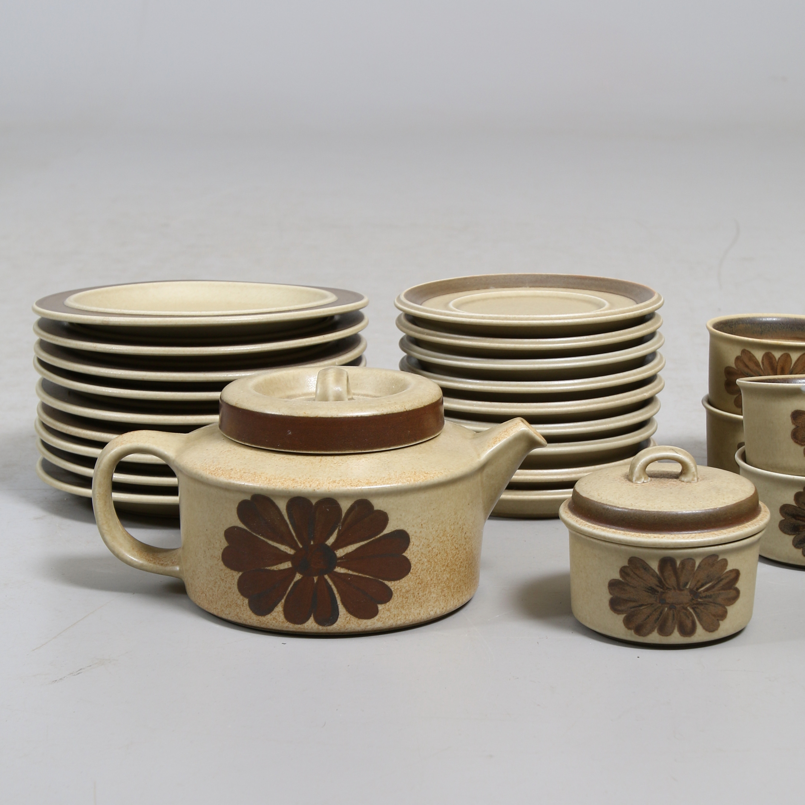 Images for 2378444. TEA SET PARTS, 20 pieces, "Tunturi", Olga Osol