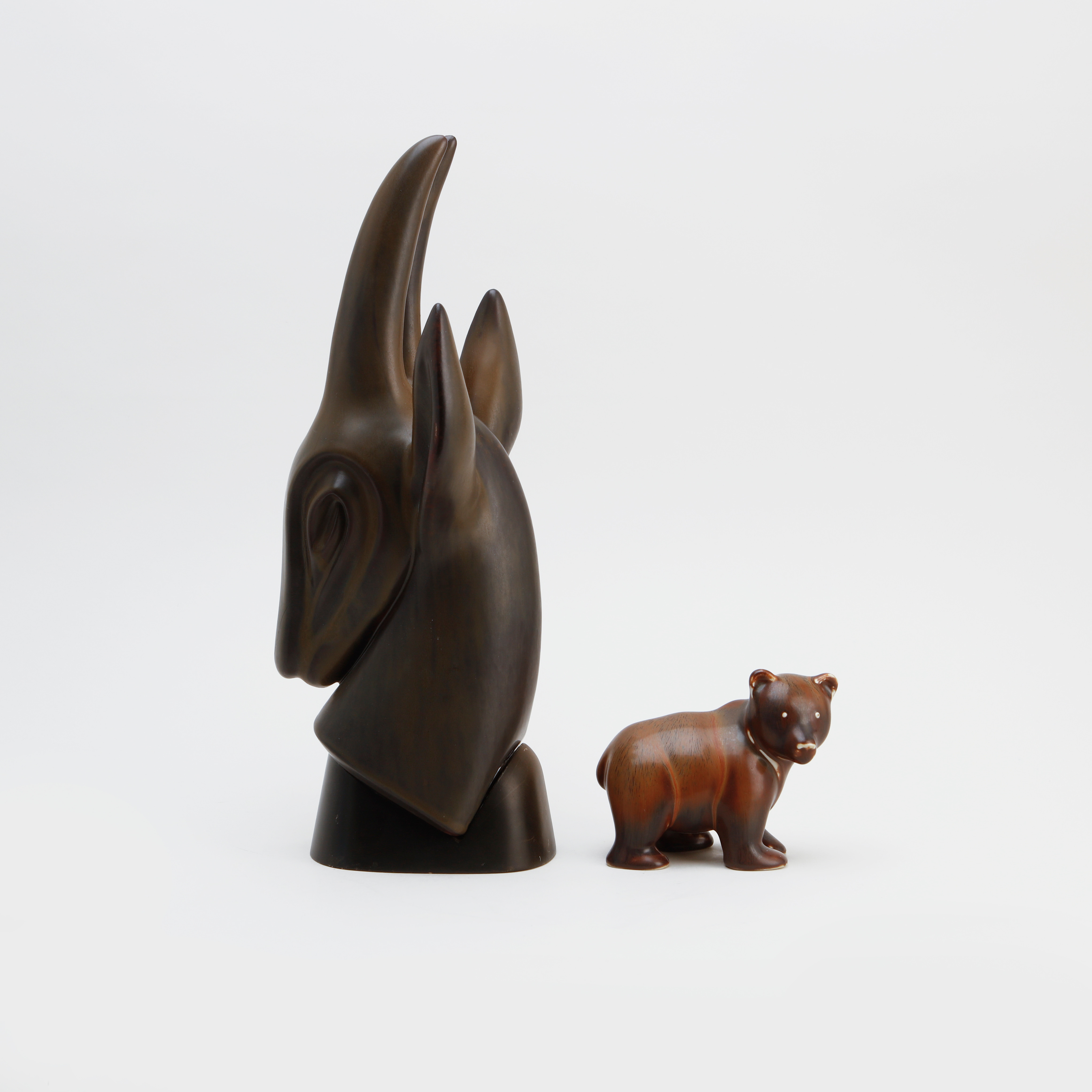 Images for 2380531. GUNNAR NYLUND. Sculpture and figurine, stoneware