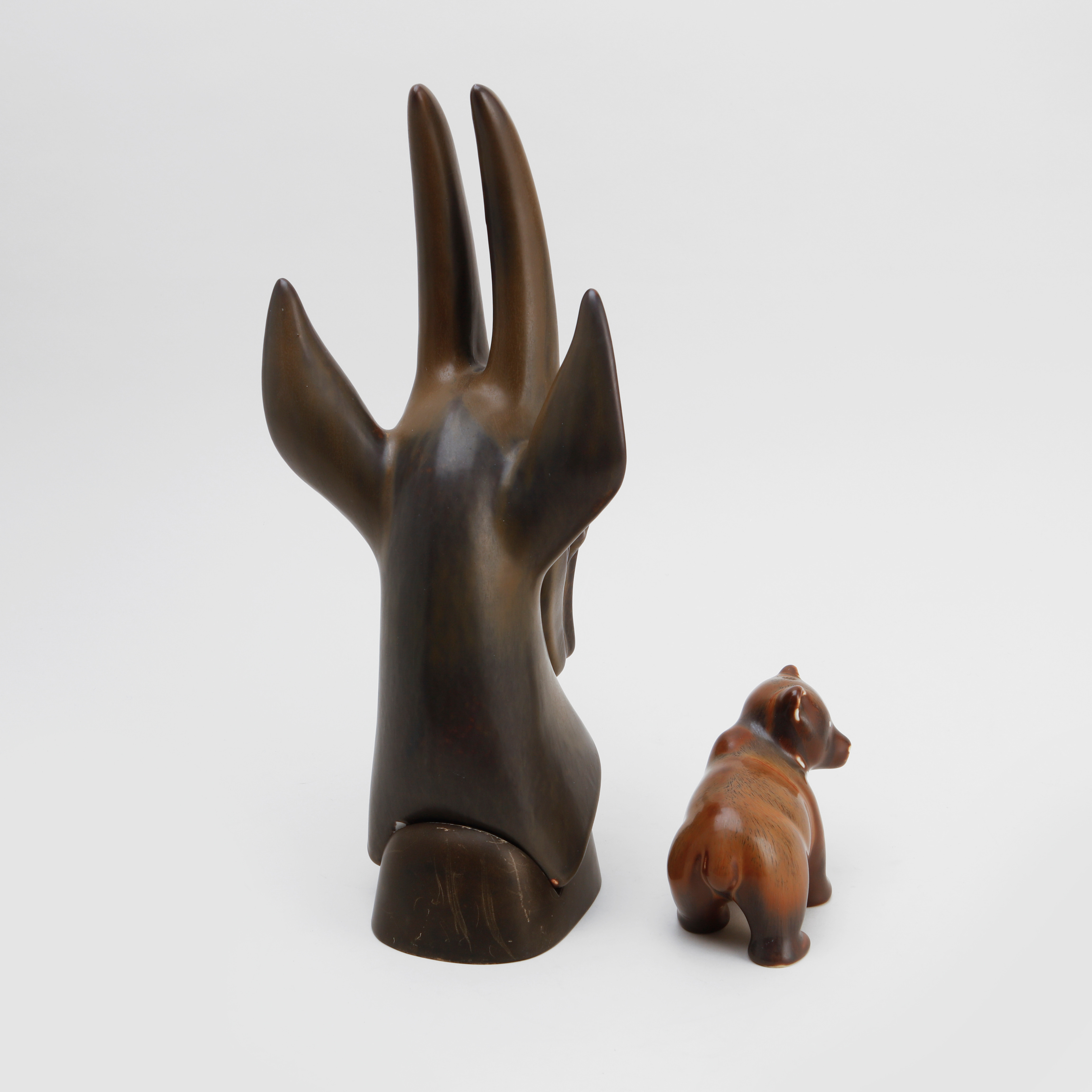 Images for 2380531. GUNNAR NYLUND. Sculpture and figurine, stoneware