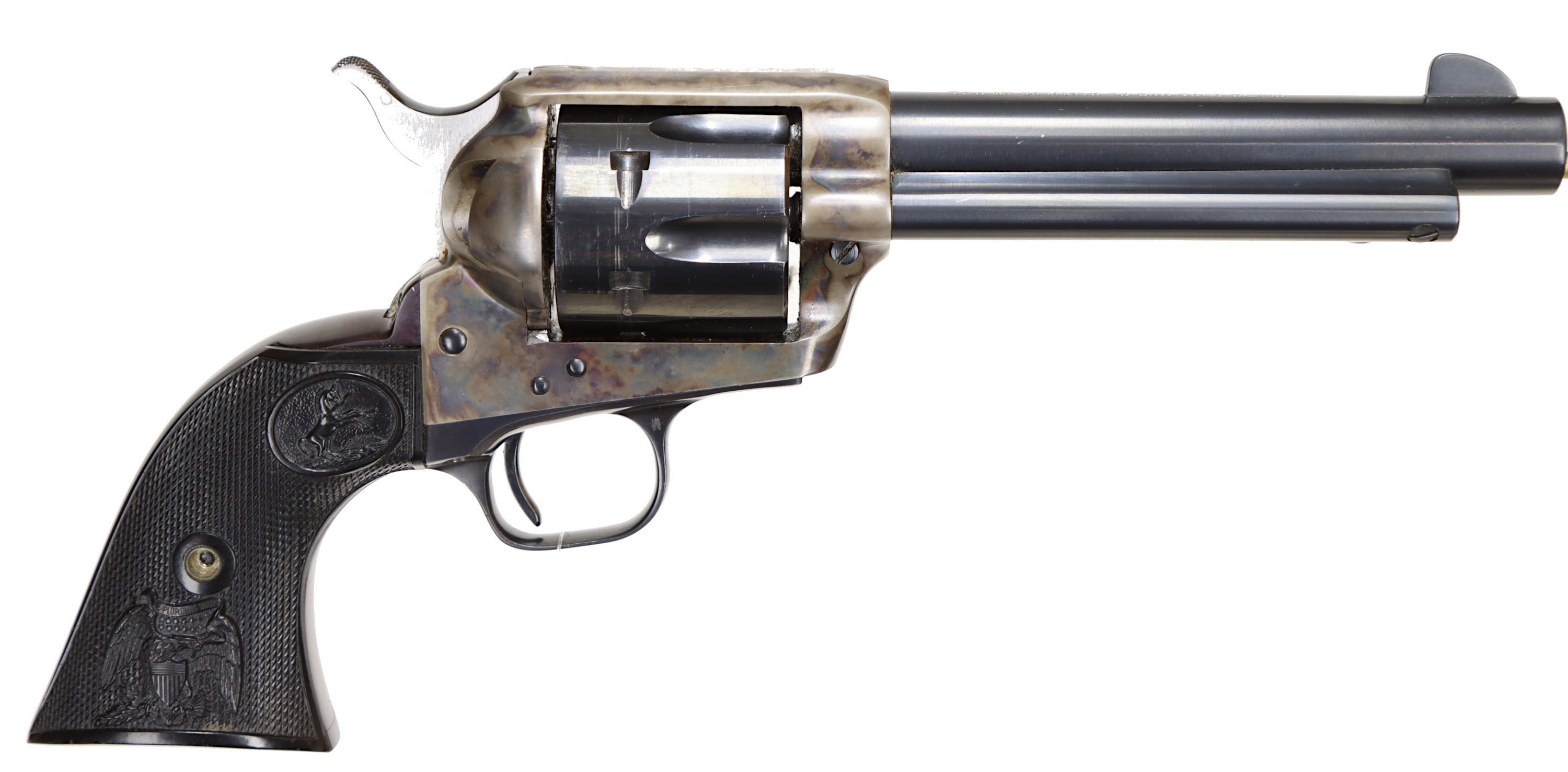 Images for 2381986. REVOLVER, Single Action, make Colt, model Single