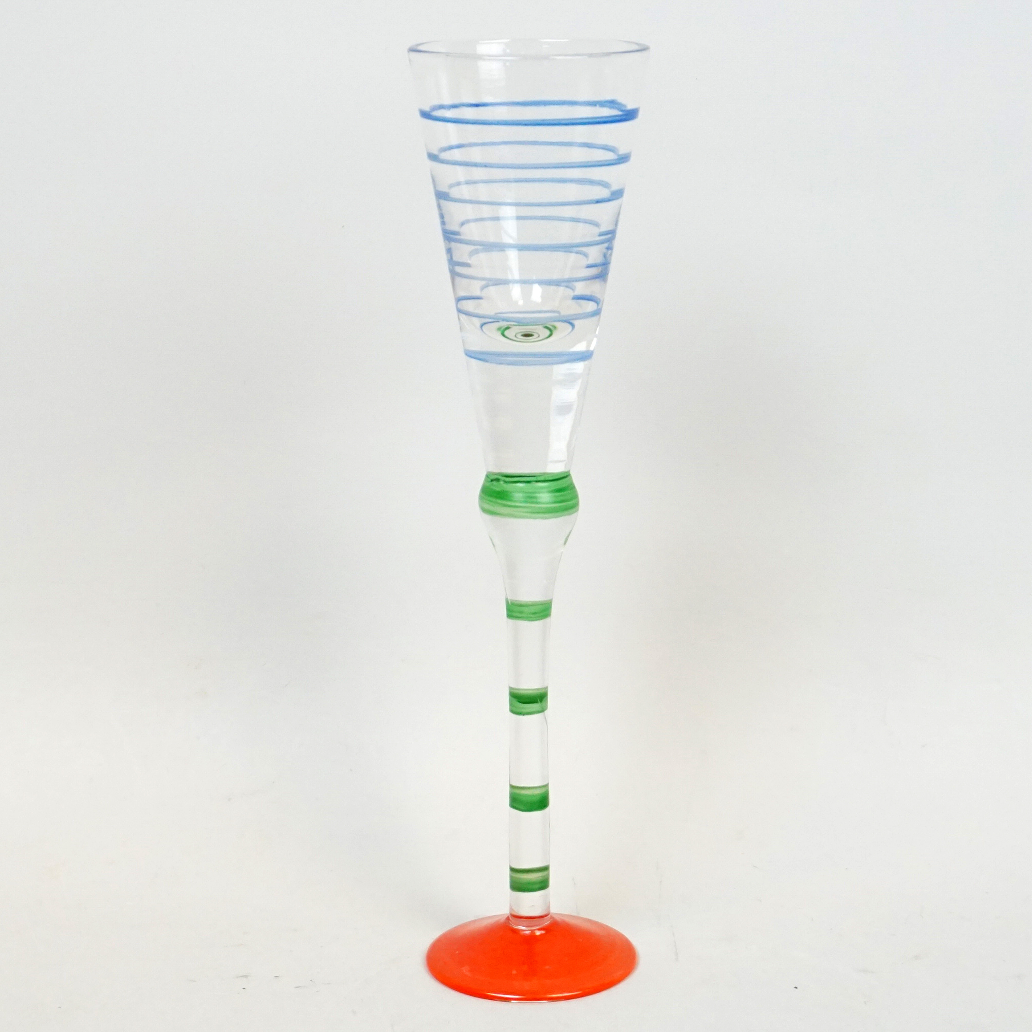 Images for 2390414. ANNE NILSSON, Schnapps glass "Clown" Orrefors, and