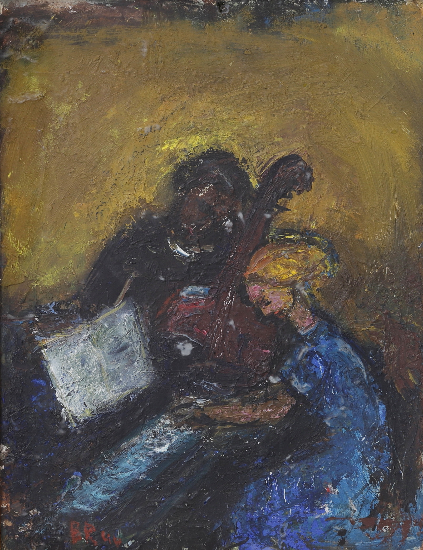 bernt-ringqvist-olja-signerad-konst-m-leri-auctionet