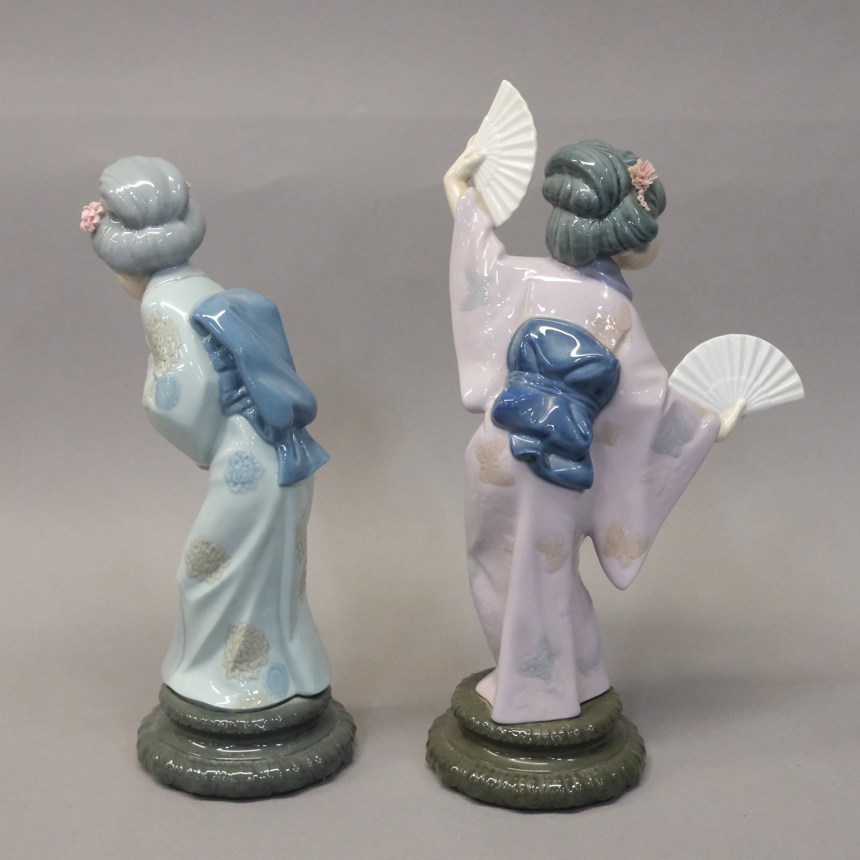 Images for 2396906. SALVATORE DEBON. LLADRO, FIGURINES, GEISHA, TWO PARTS.