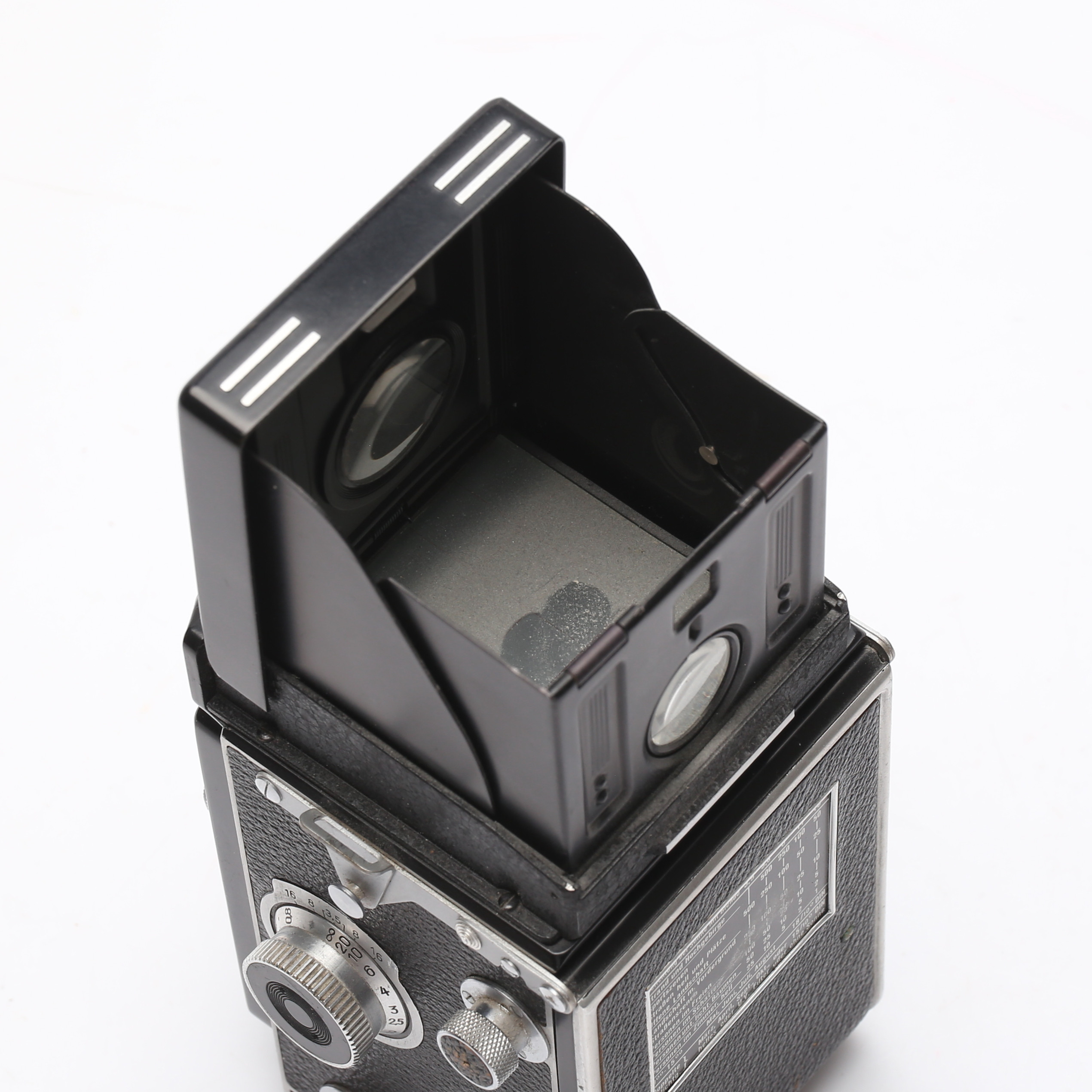 Appareil Photo Vintage Rolleiflex De 1956 – Fonctionnel Avec Charme D’époque