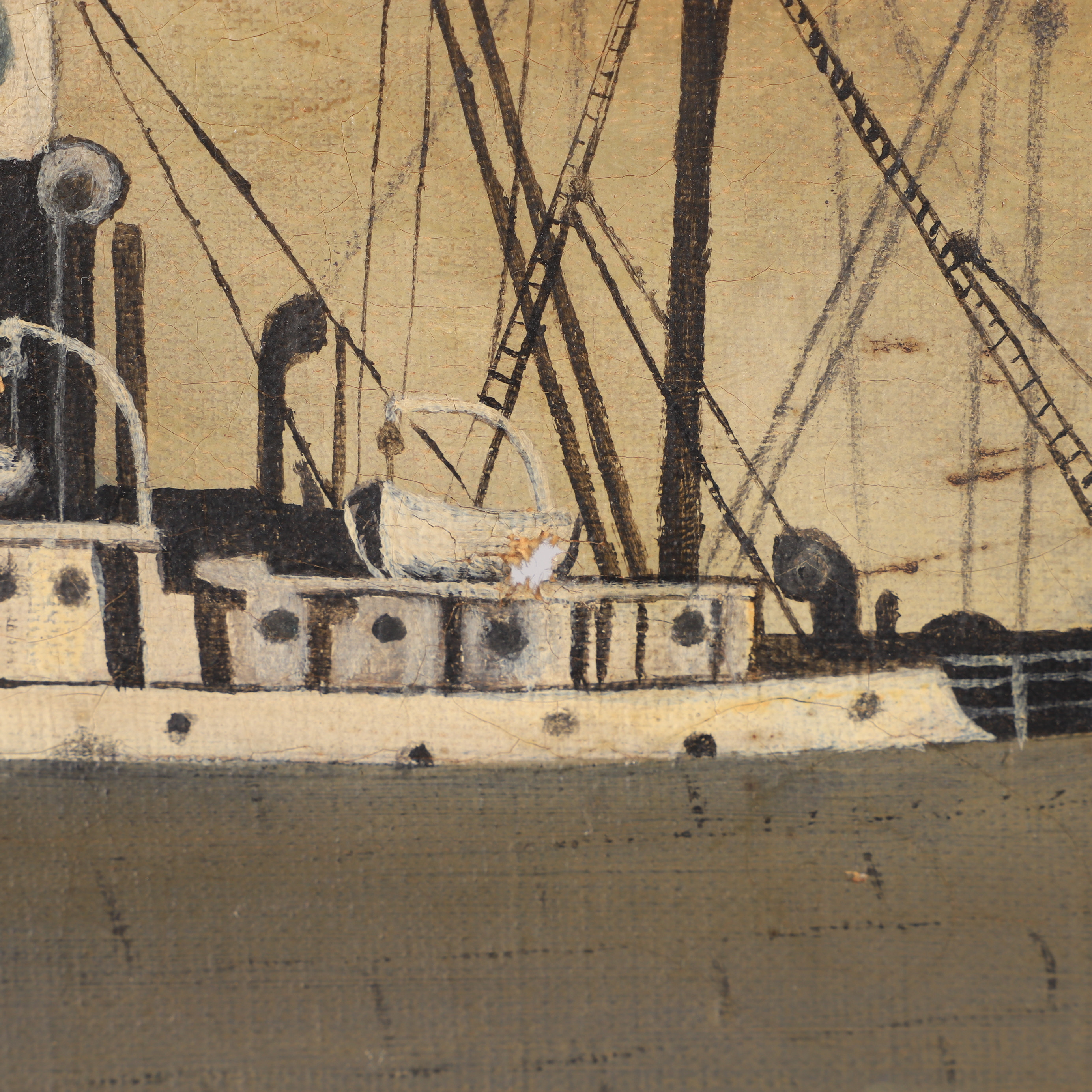 Images for 2402007. GUSTAF BORG. Marine painting