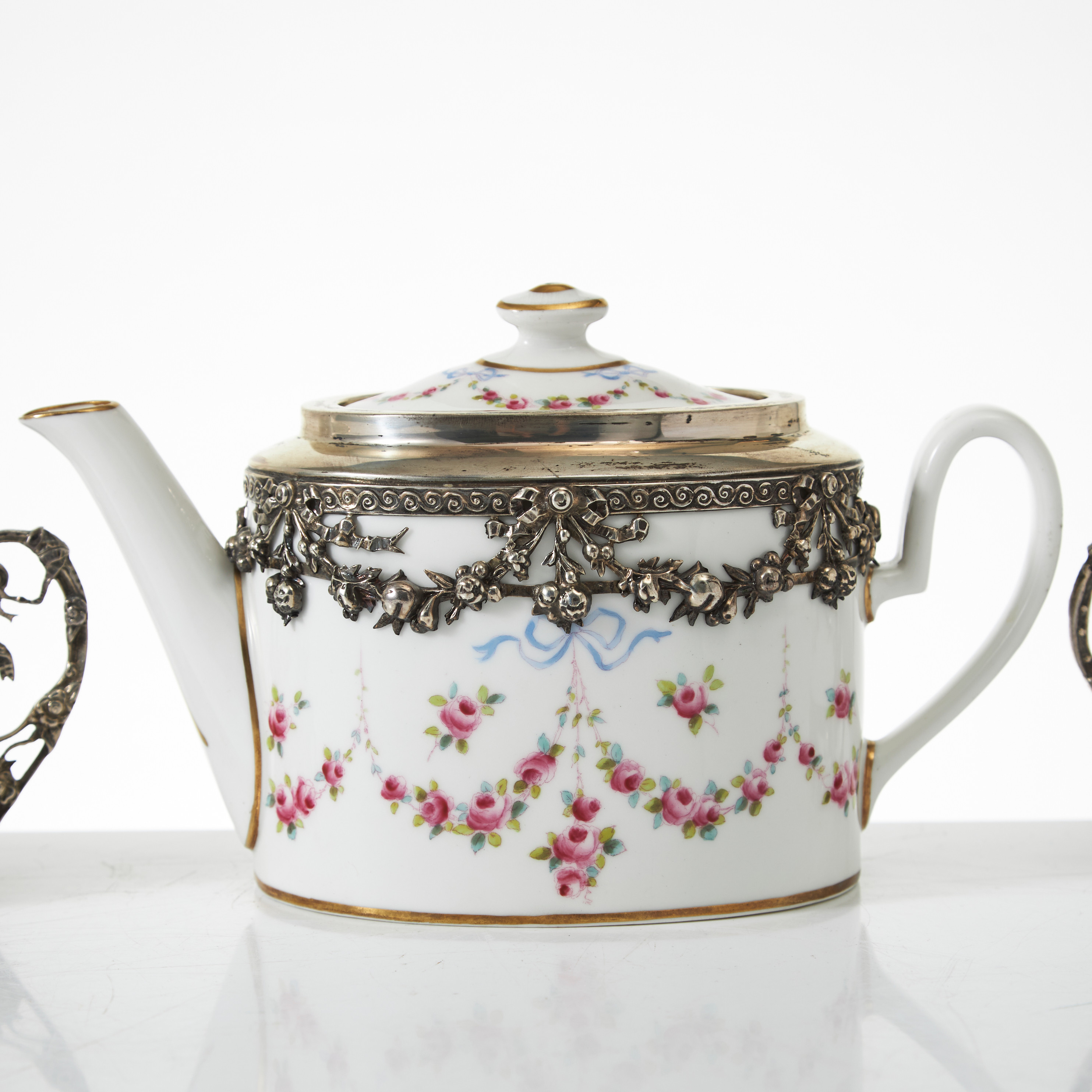 Images for 2403846. ROYAL DALTON, tea set, 3 dlr, England, porcelain