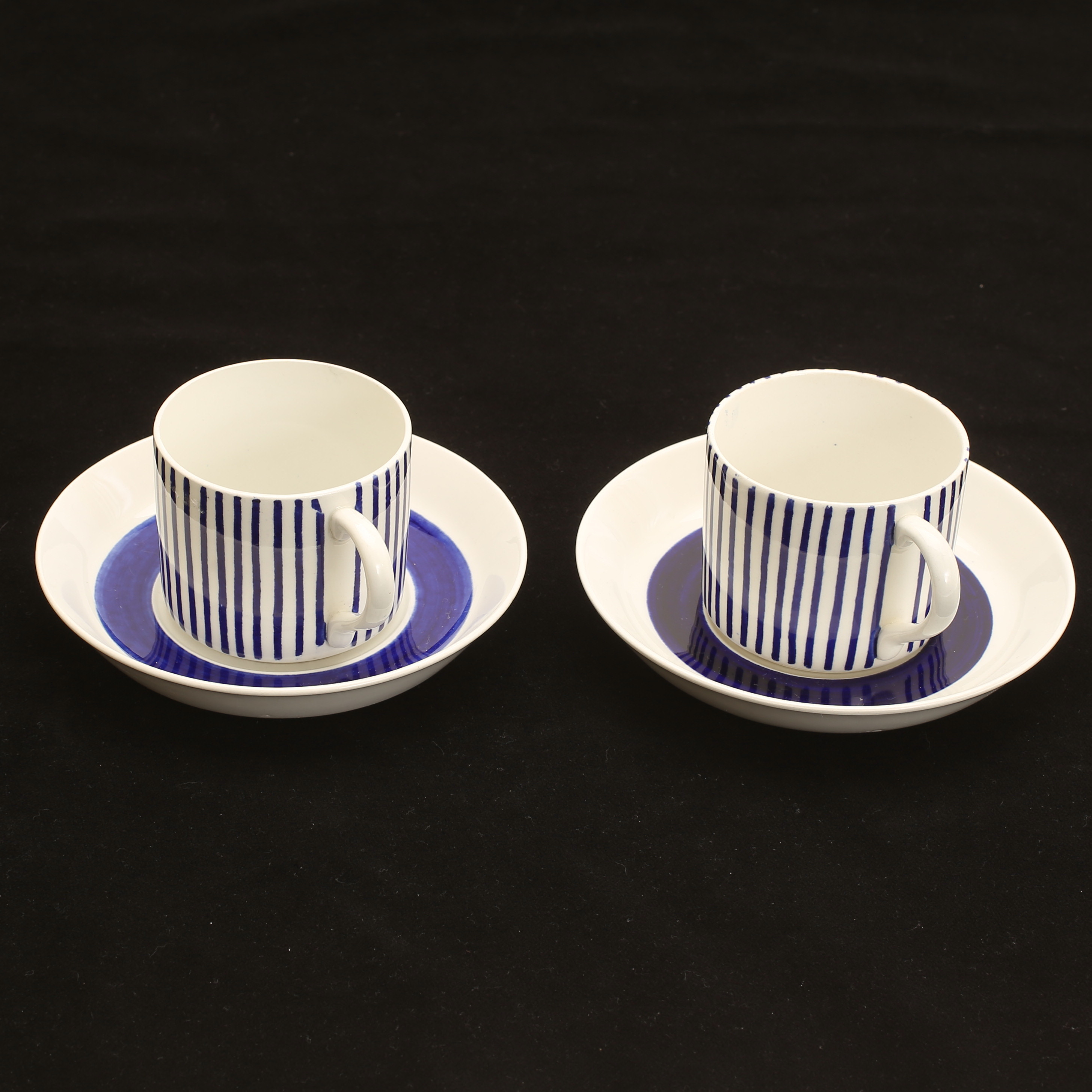 Images for 2413927. COFFEE CUPS, 2 pieces, porcelain, Kadett, Rörstrand ...