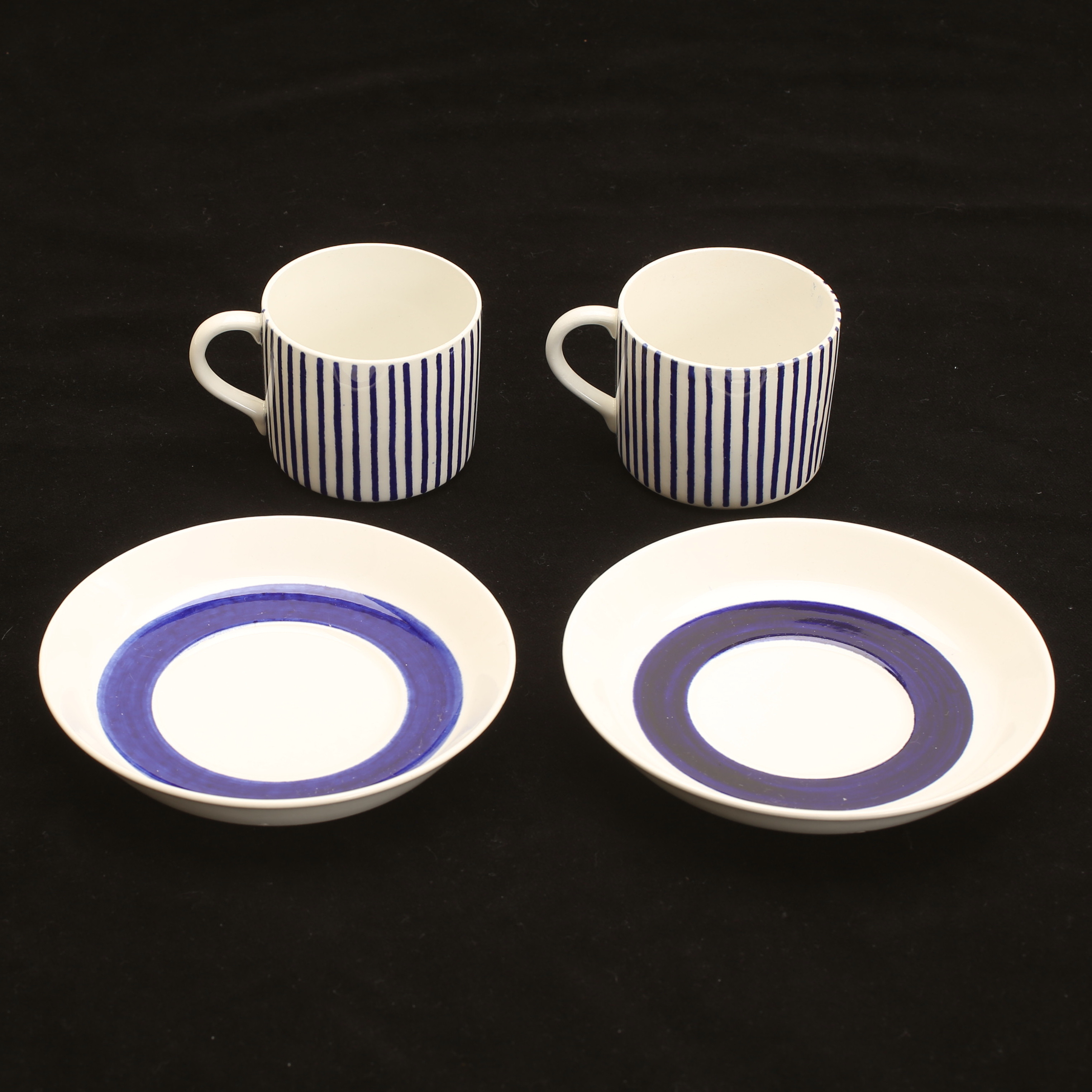 Images for 2413927. COFFEE CUPS, 2 pieces, porcelain, Kadett, Rörstrand ...