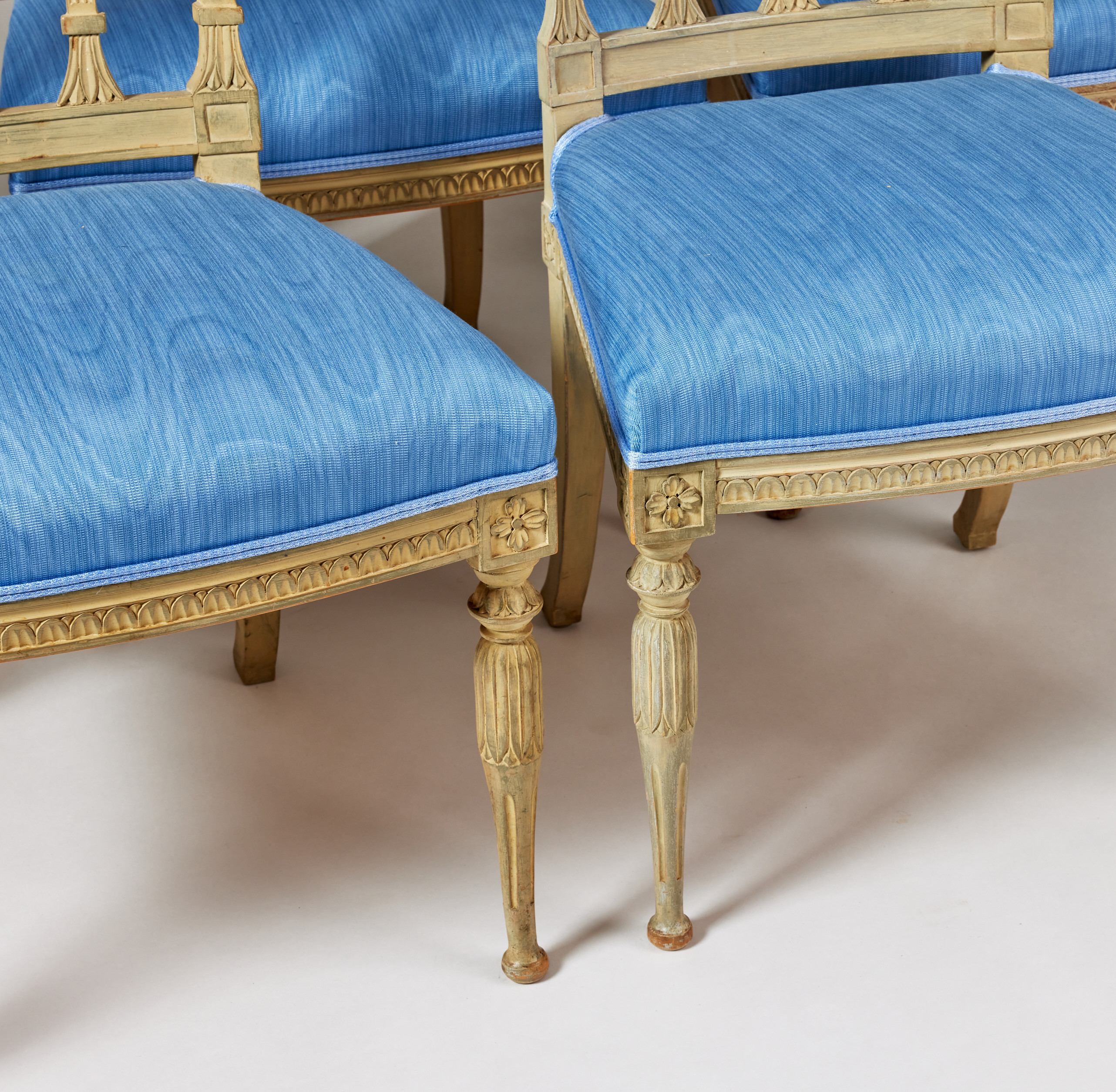 Images for 2416054. CHAIRS, four pieces, late Gustavian Stockholm work