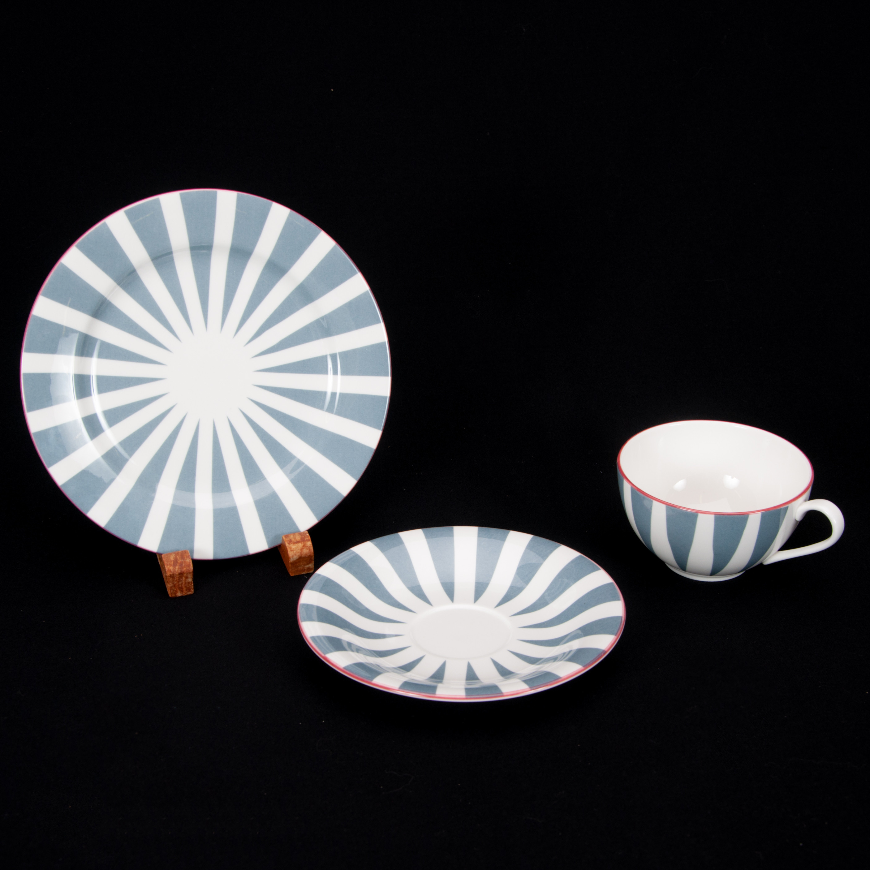 Images for 2424612. TEA SET PARTS, Rörstrand Plus, 11 pieces.