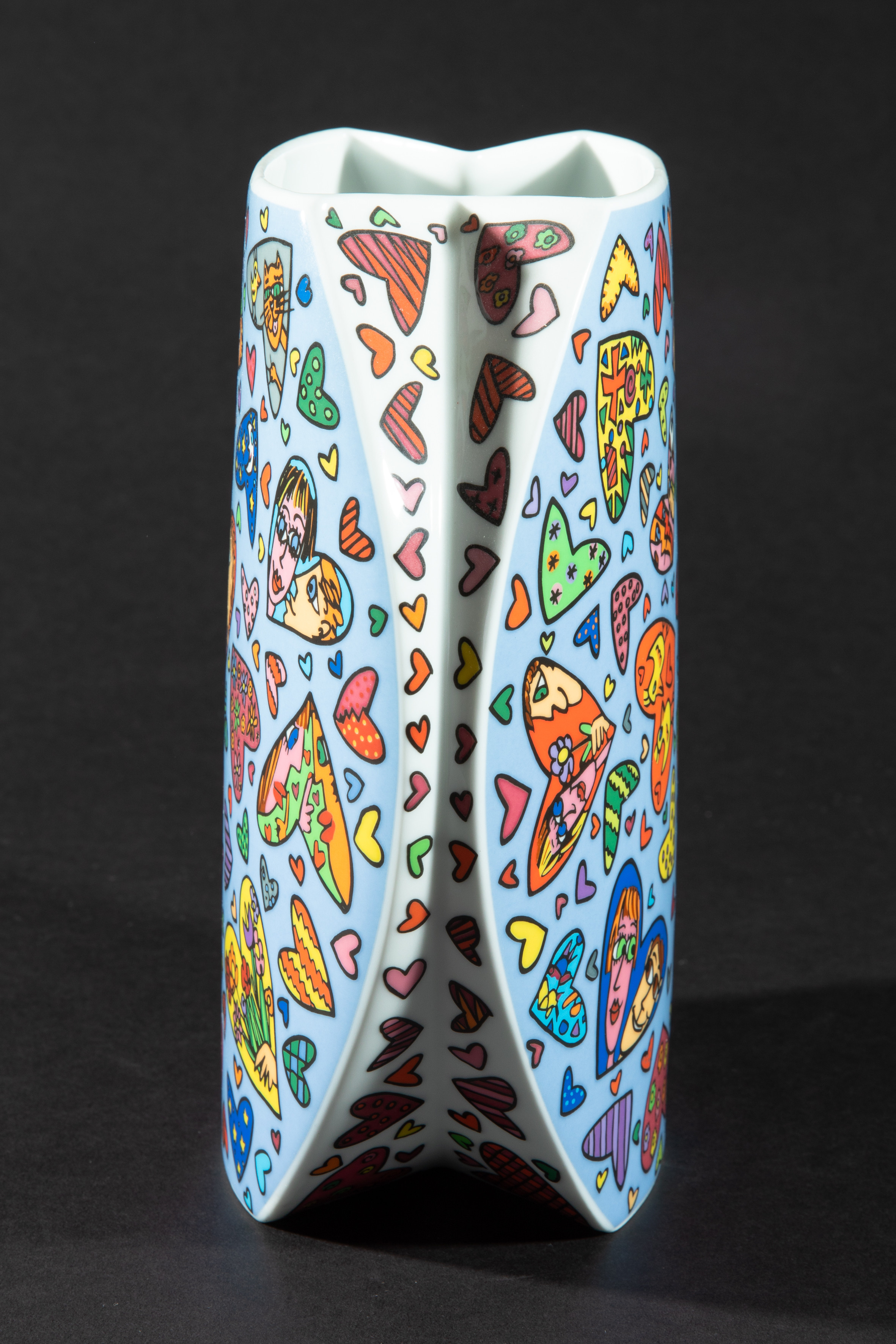 Bilder för 2431062. JAMES RIZZI. ROSENTHAL. Love Kids Vas (8038
