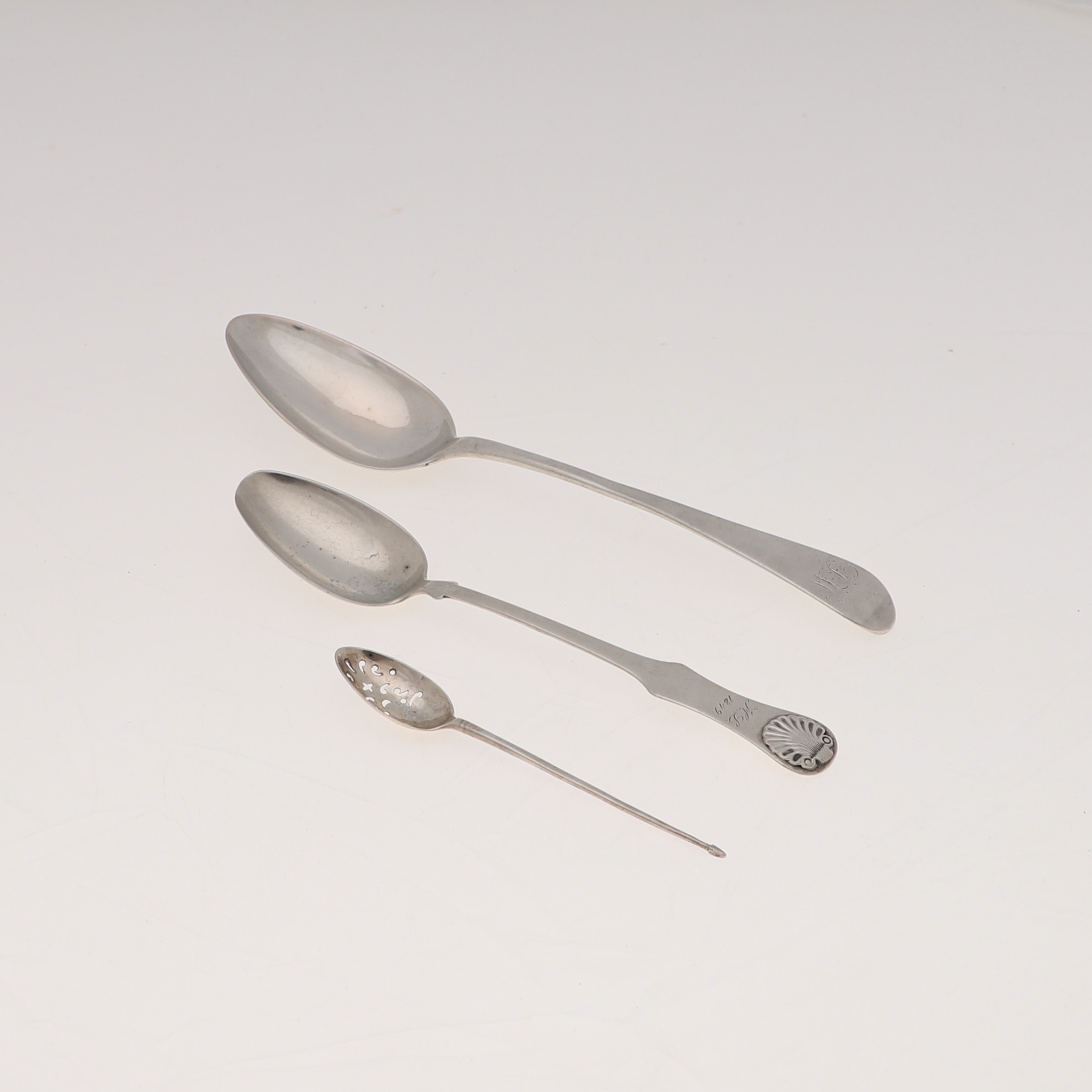 Images for 2433077. AN EARLY 19TH CENTURY GERMAN TABLESPOON.