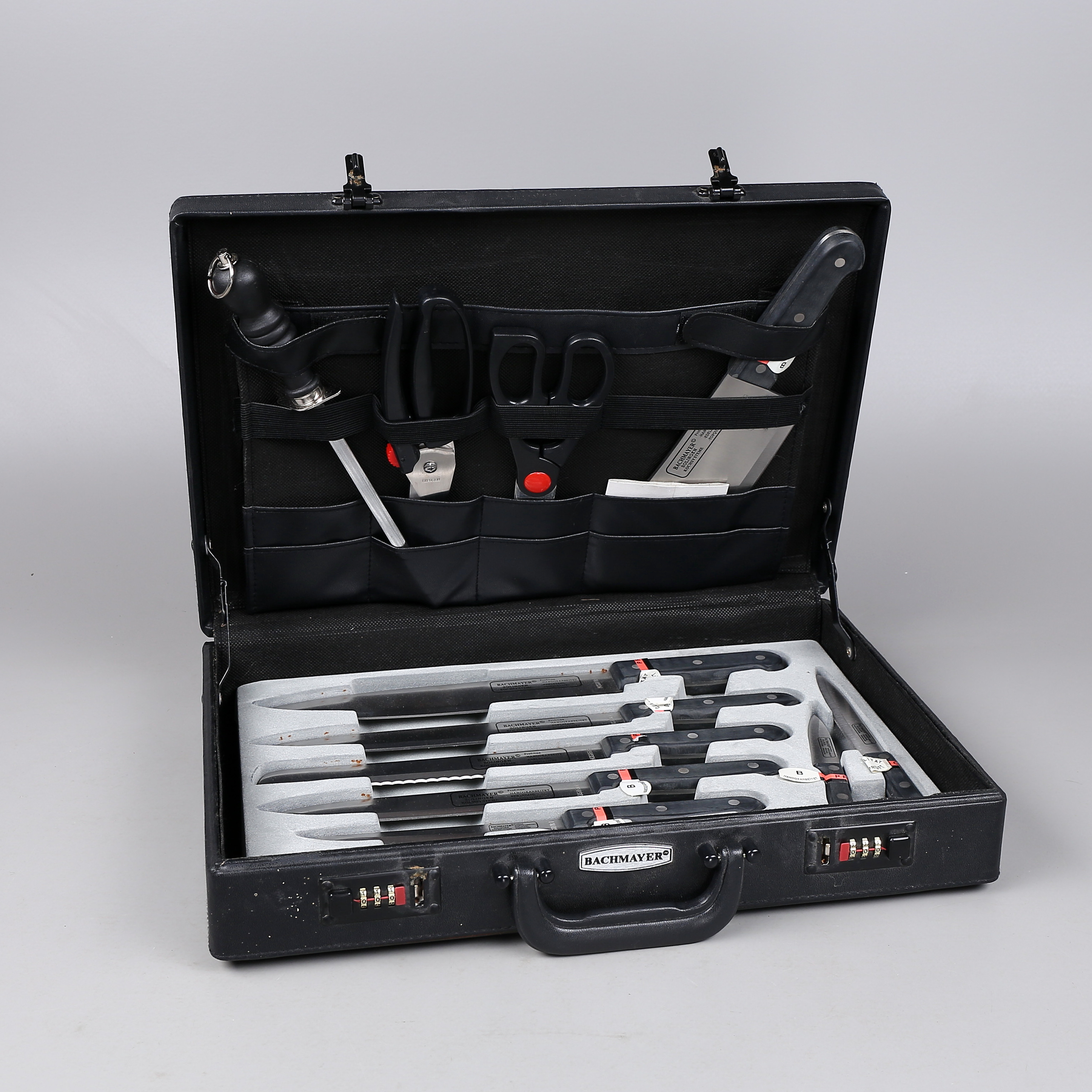 Images for 2435869. Case with KNIFE SET, Bachmayer, Solingen.
