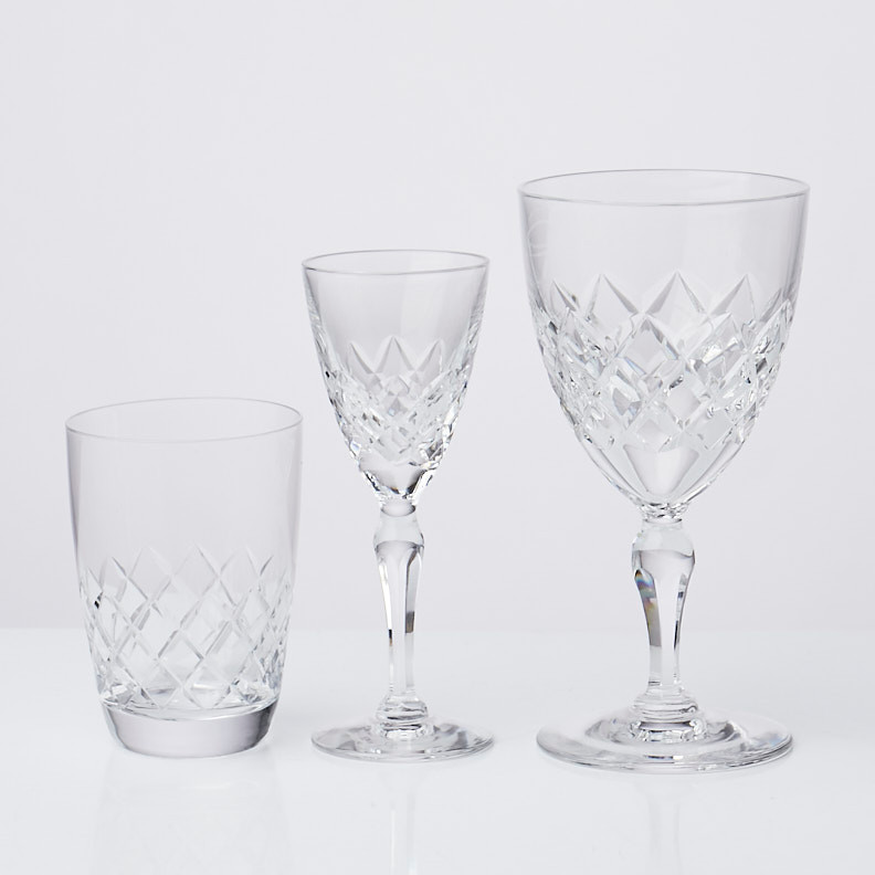 Images for 2437750. GUNNAR CYRÉN. Glass set "Karolina", glass set, 28