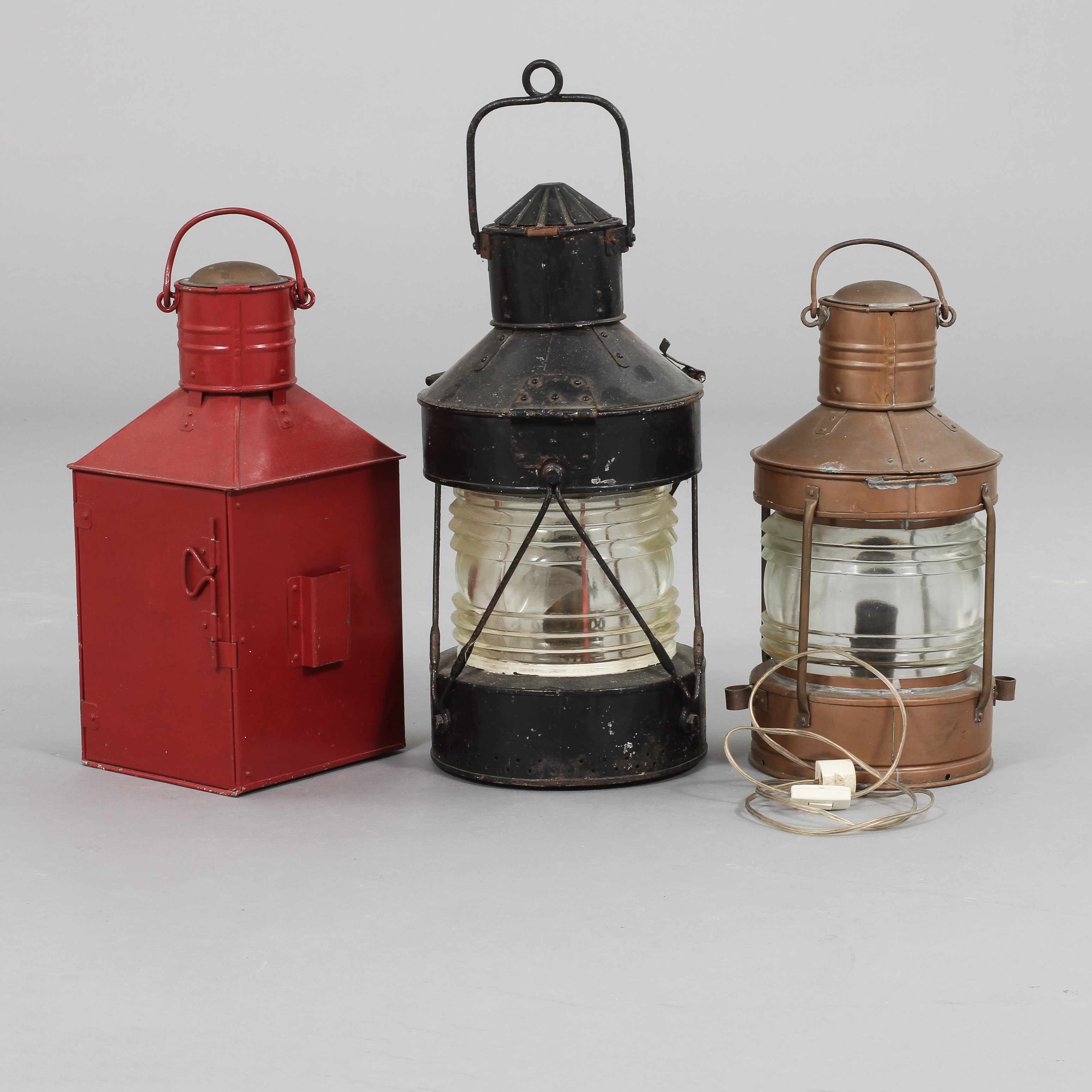 Bilder zu 243979. LANTERNOR, 3 Stk.