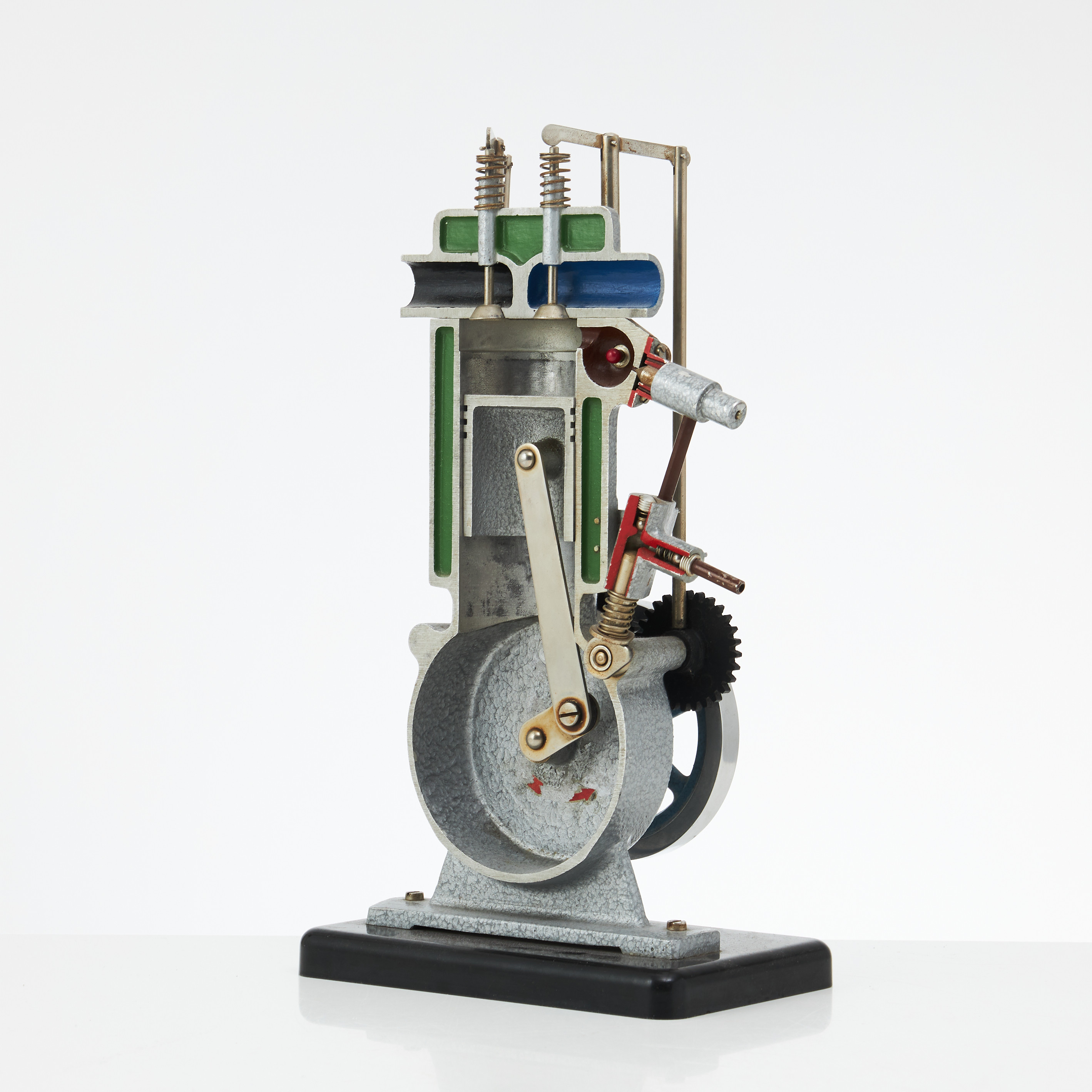 Images for 2440981. TEACHING MODEL, of 4stroke engine, circa 1950s