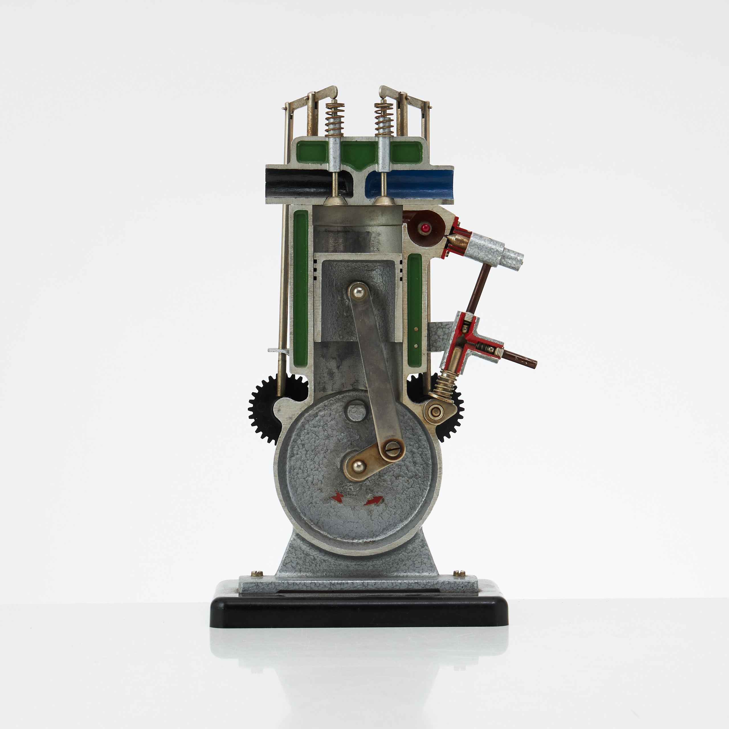 Images for 2440981. TEACHING MODEL, of 4stroke engine, circa 1950s