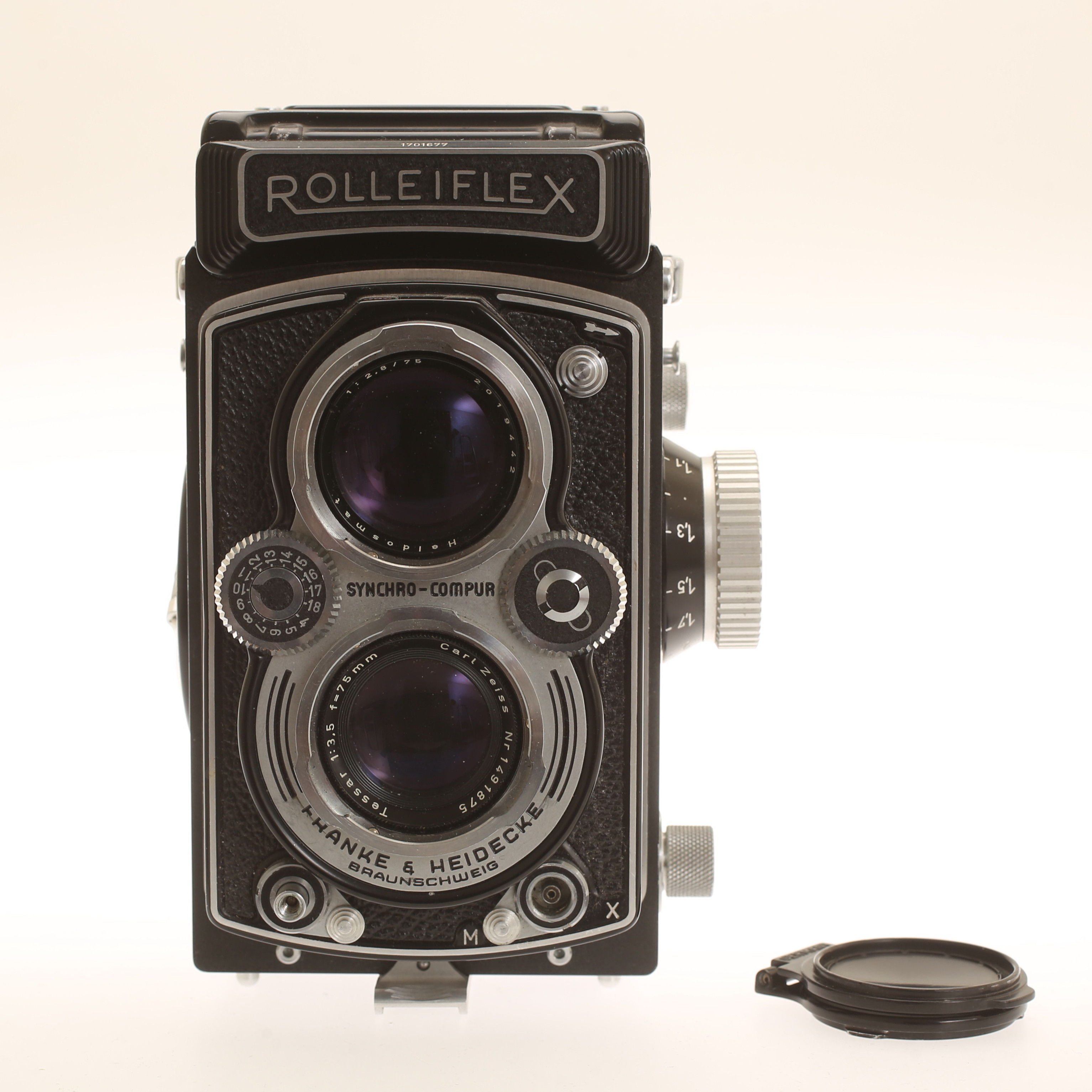Vintage Franke & Heidecke Braunschweig Rolleiflex Biotique Du