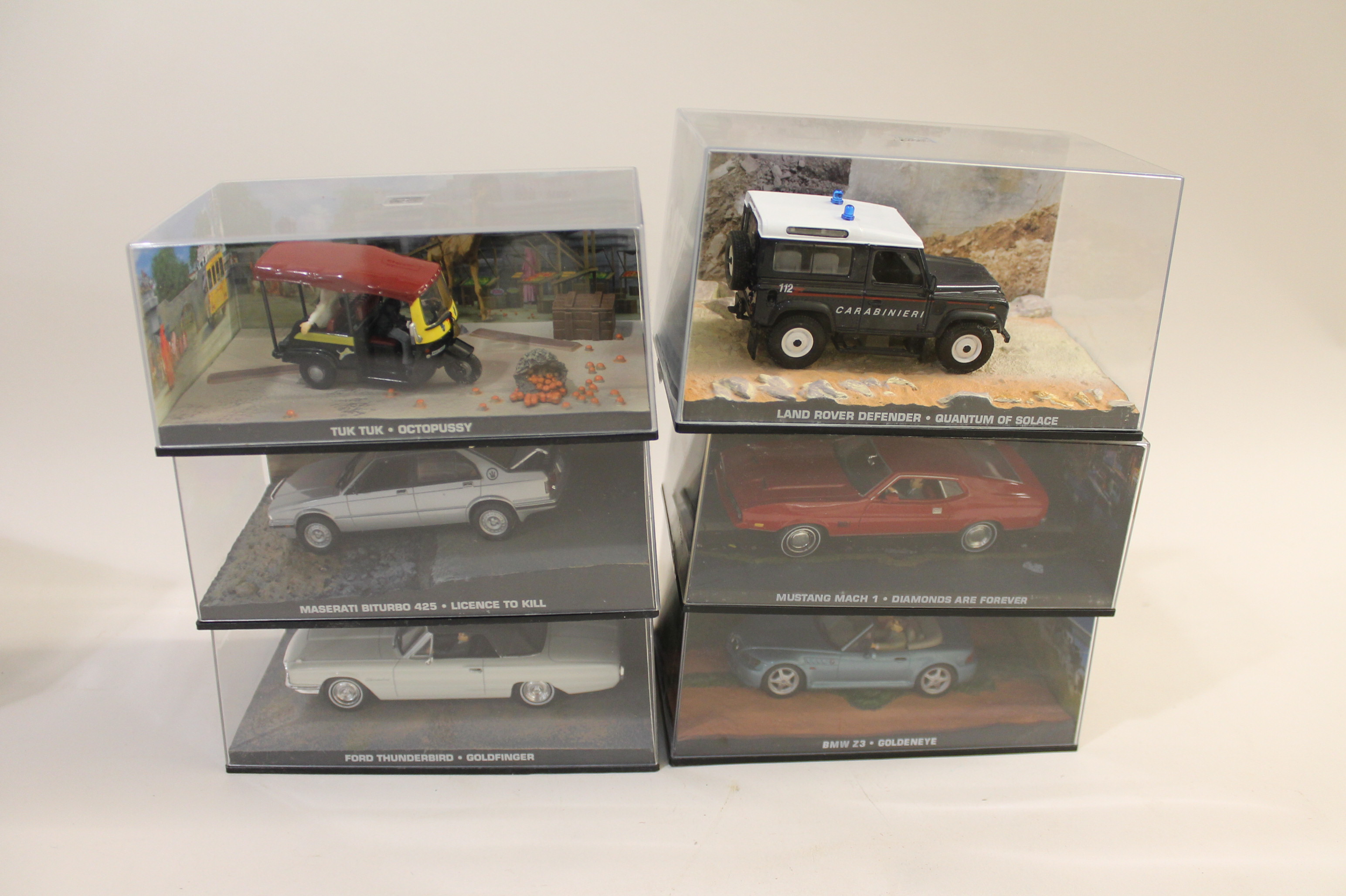 Images for 2456032. JAMES BOND BOXED DIE CAST CAR COLLECTION G E FABBRI, & JAMES BOND