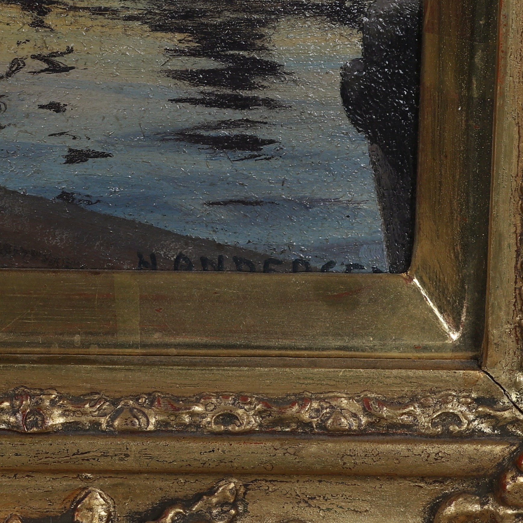 Images for 2456692. Unknown artist, oil on canvas, signed and dated -09 ...