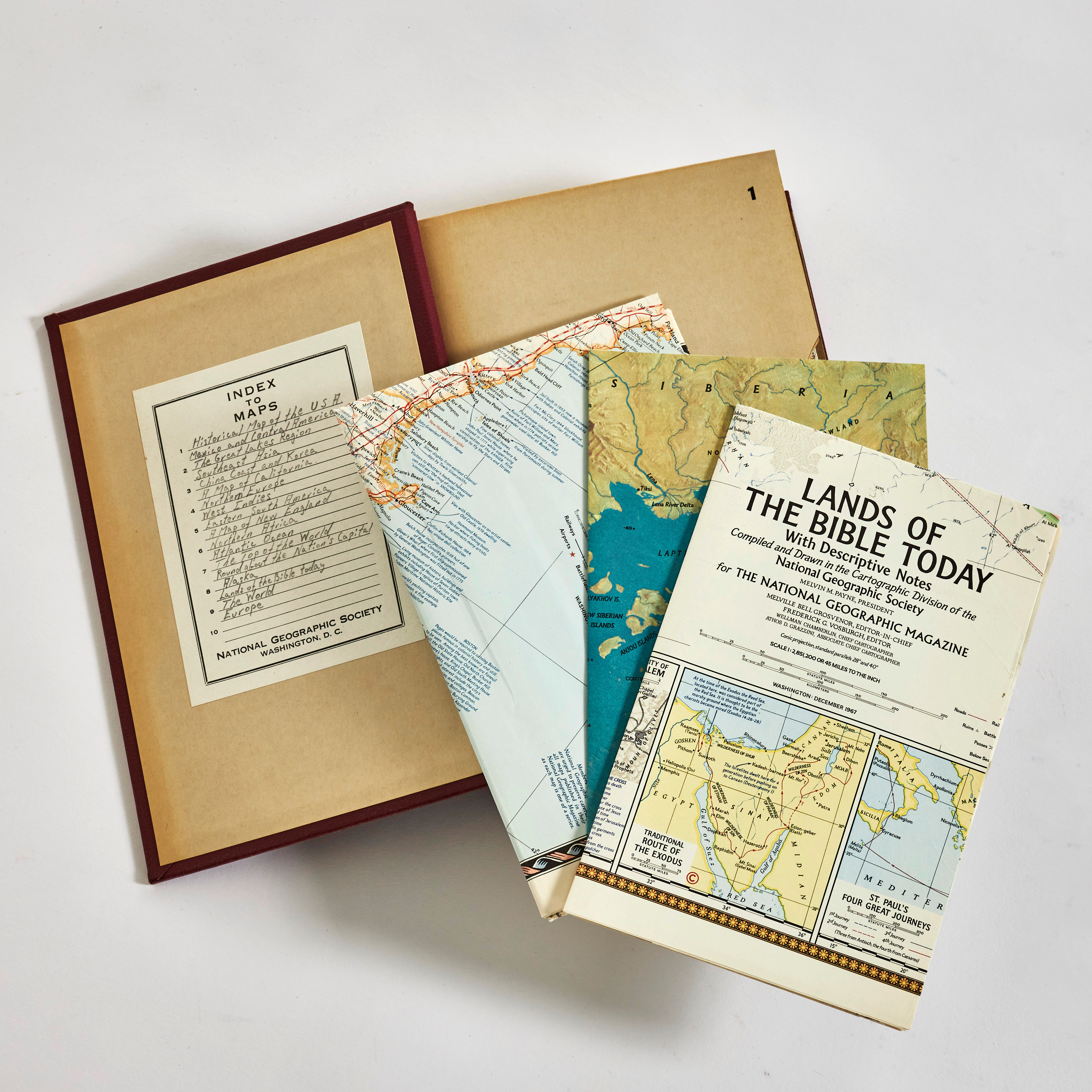 Images for 2464620. MAPS, National geographic magazine maps, 9 volumes ...