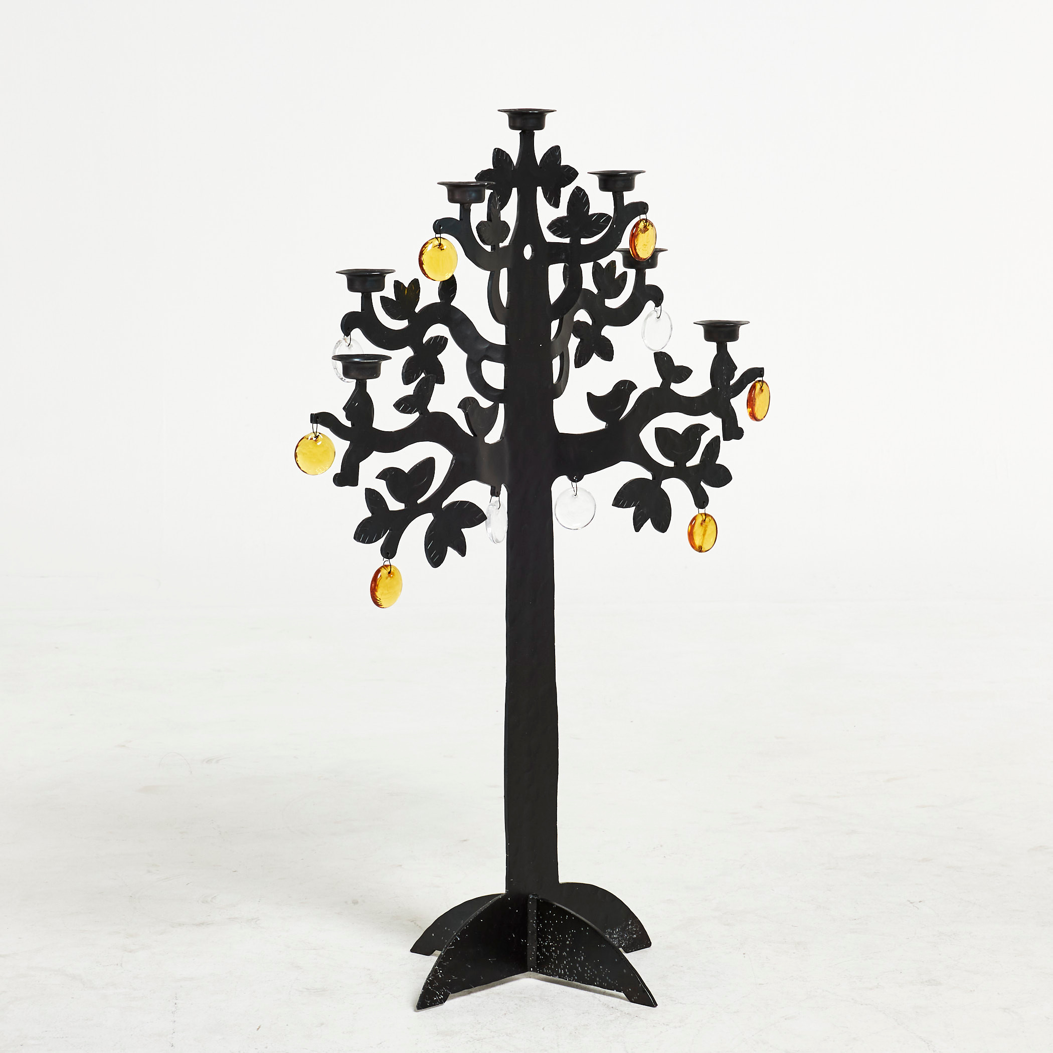 Images for 2470247. BERTIL VALLIEN. Floor candelabra, "Tree of Life