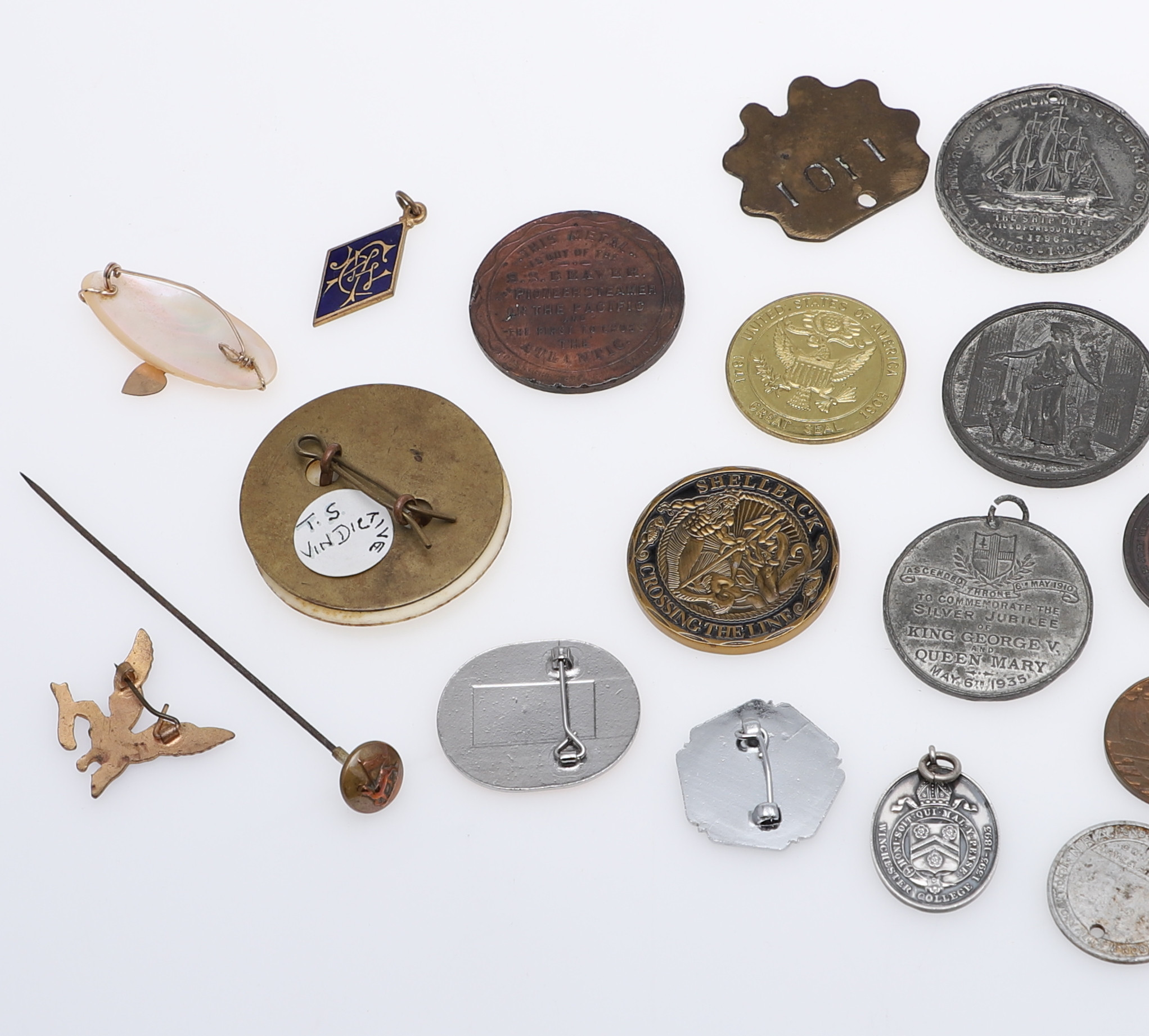 Images for 2486187. A GREAT EXHIBITION SOUVENIR MEDAL AND OTHER SIMILAR