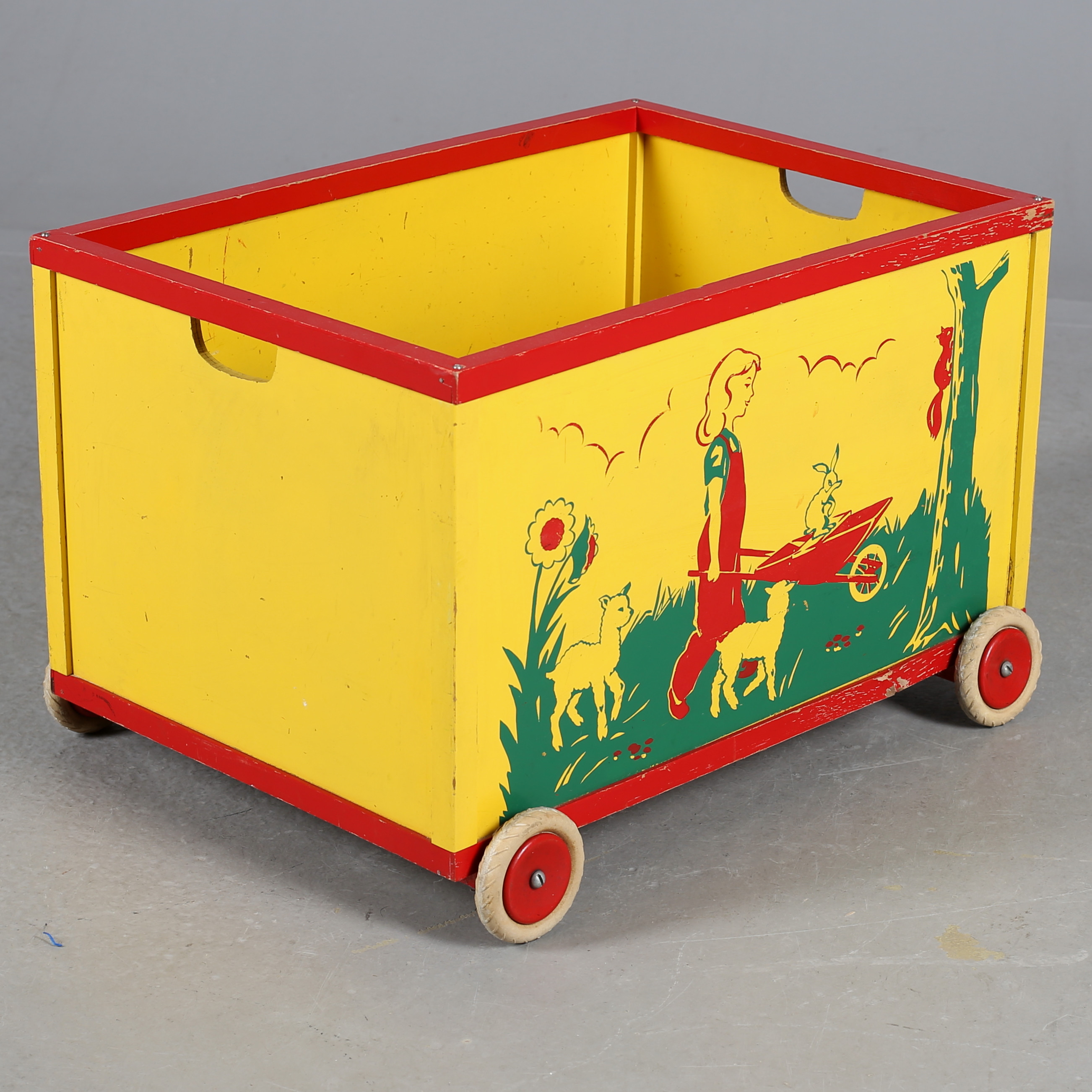 Images For 2487189 TOY BOX Wooden On Wheels Probably Brio Or Gemla images-for-2487189-toy-box-wooden-on-wheels-probably-brio-or-gemla