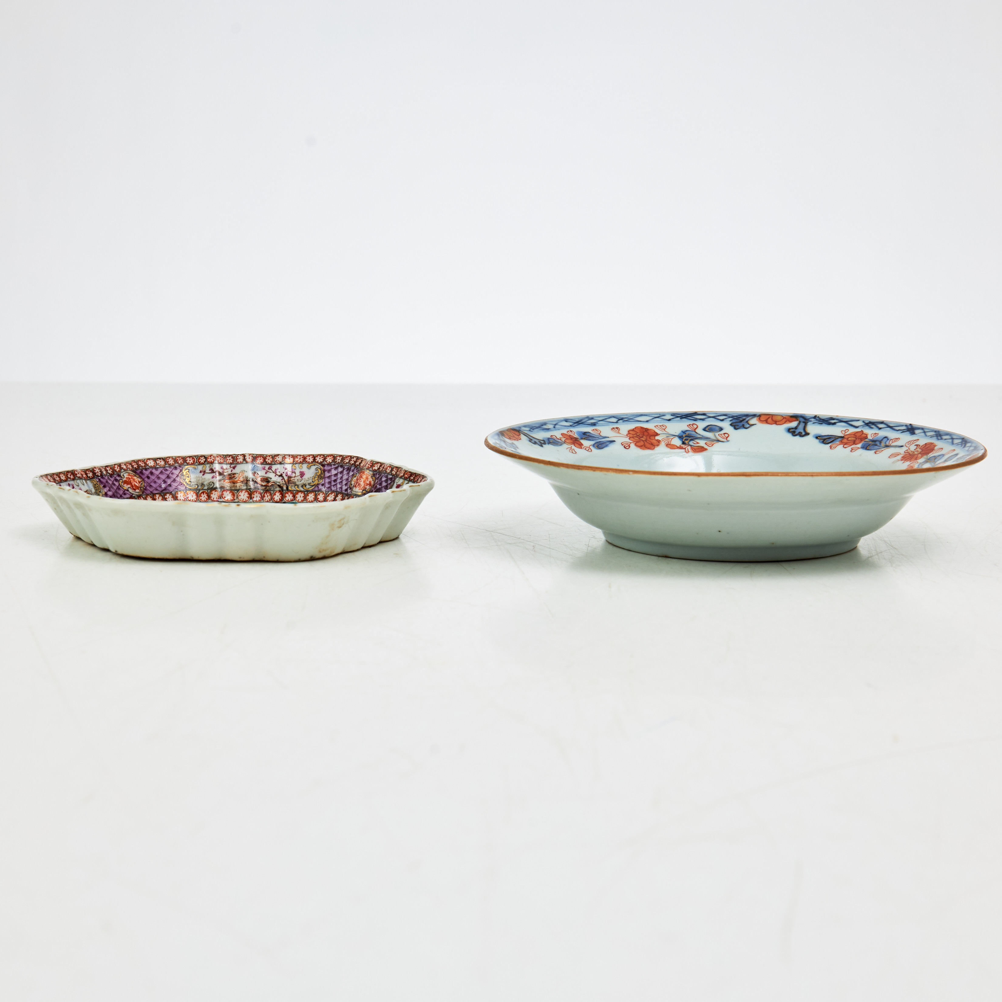 Images for 2494898. BERRY PLATE, SPOON DISH, 2 dlr., porcelain, China
