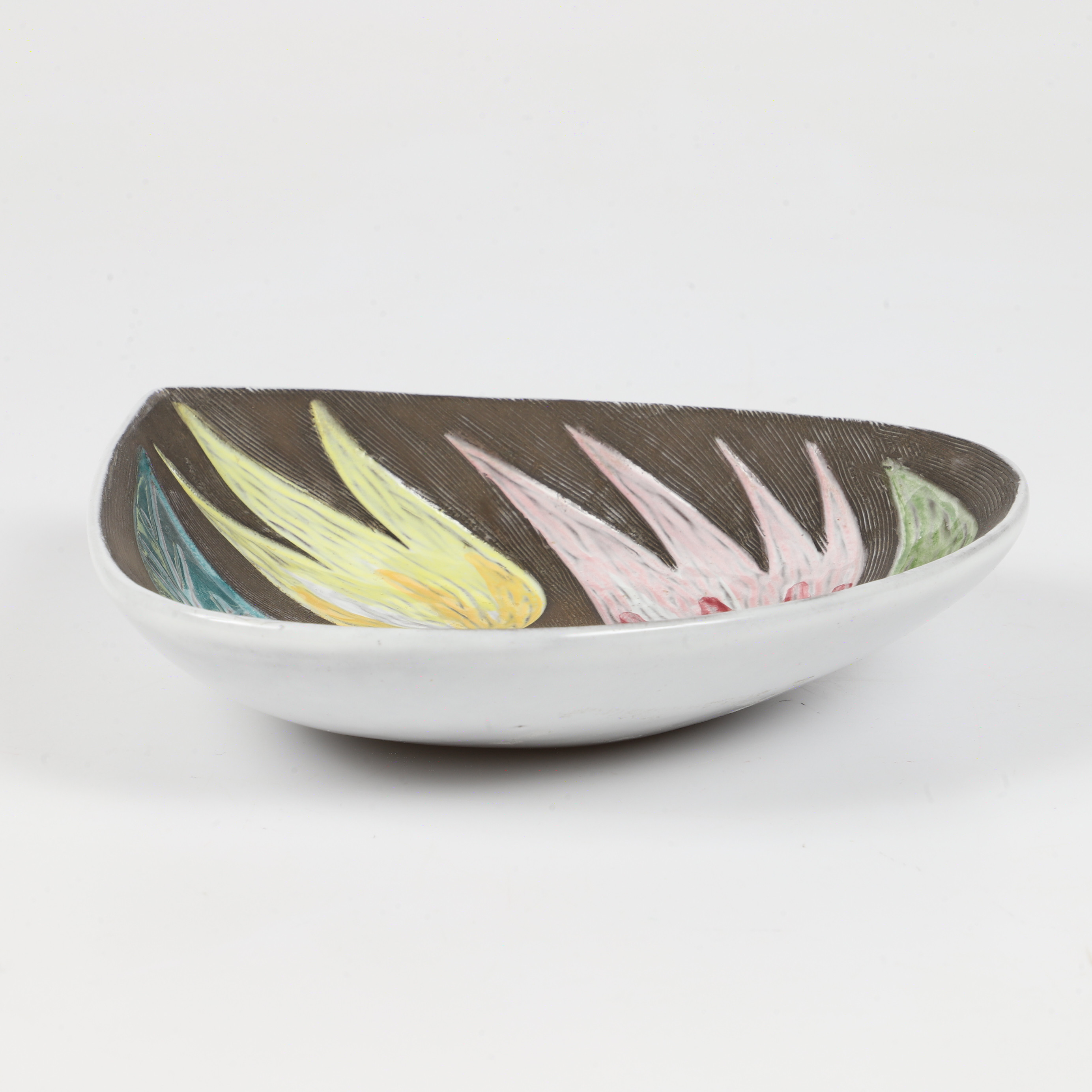 Mari Simmulson, a set of three vases, Upsala-Ekeby, second half of the 20th century