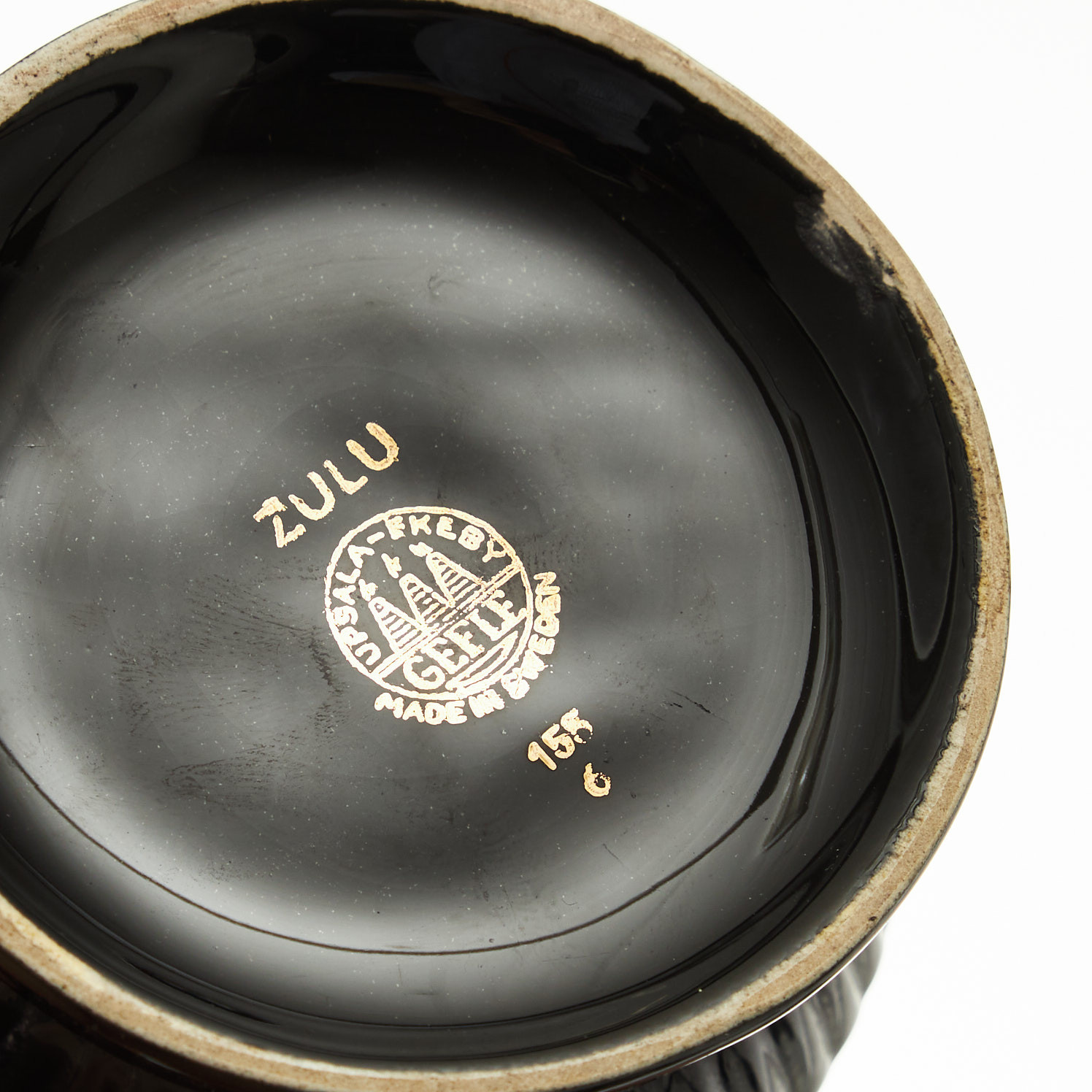 Images for 2505845. ARTHUR PERCY. "Zulu", pottery, UpsalaEkeby, Gefle