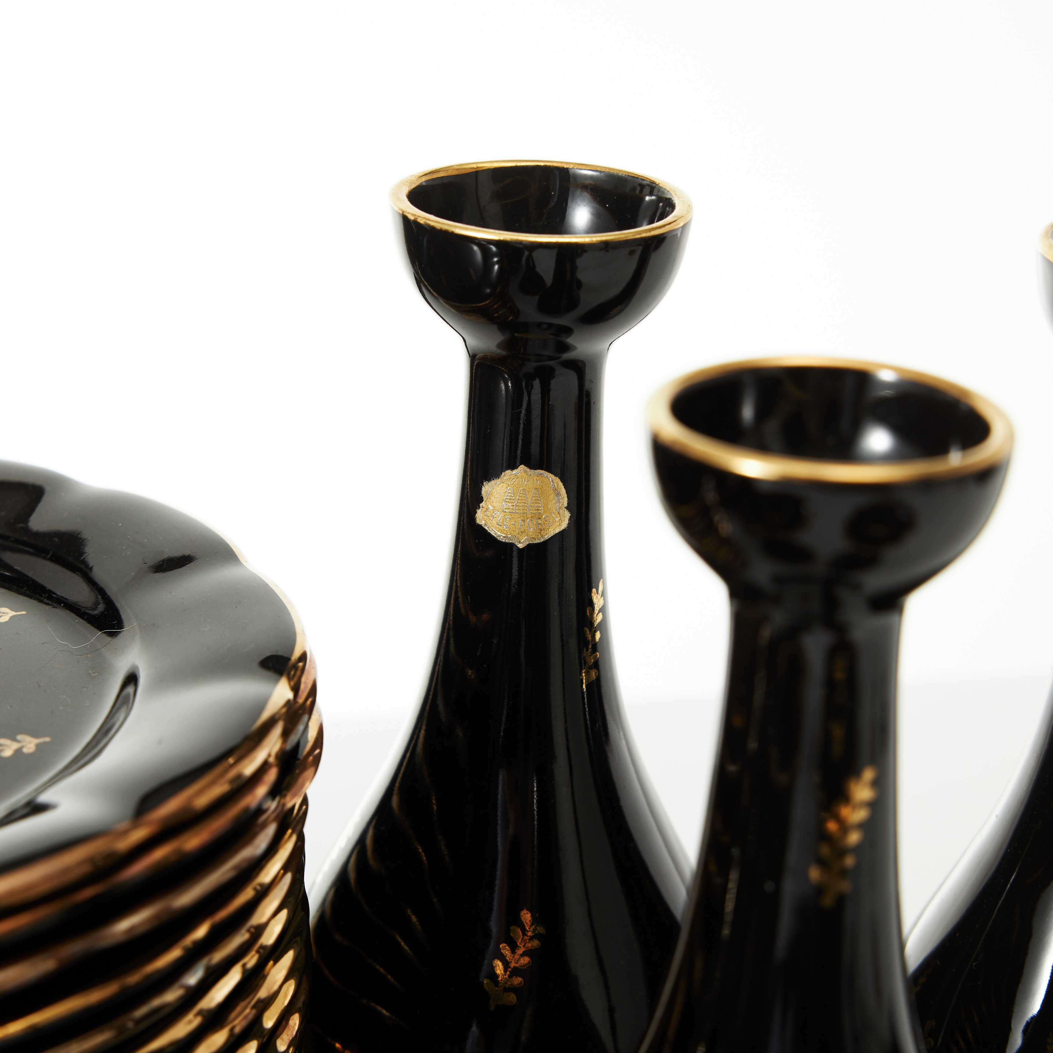 Images for 2505845. ARTHUR PERCY. "Zulu", pottery, UpsalaEkeby, Gefle