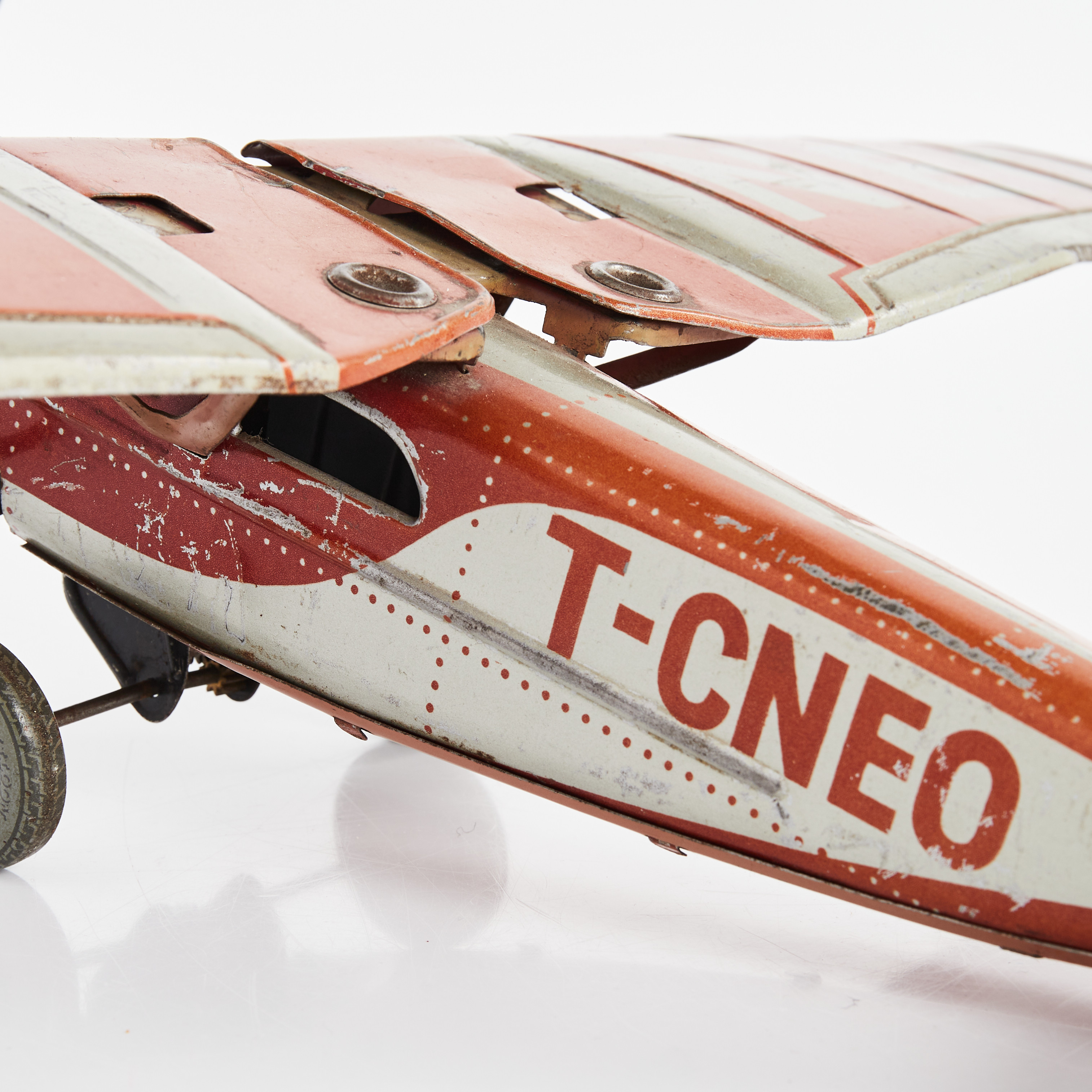Images for 2516373. TIPPCO, Airplane, lithographed plate, 1930s