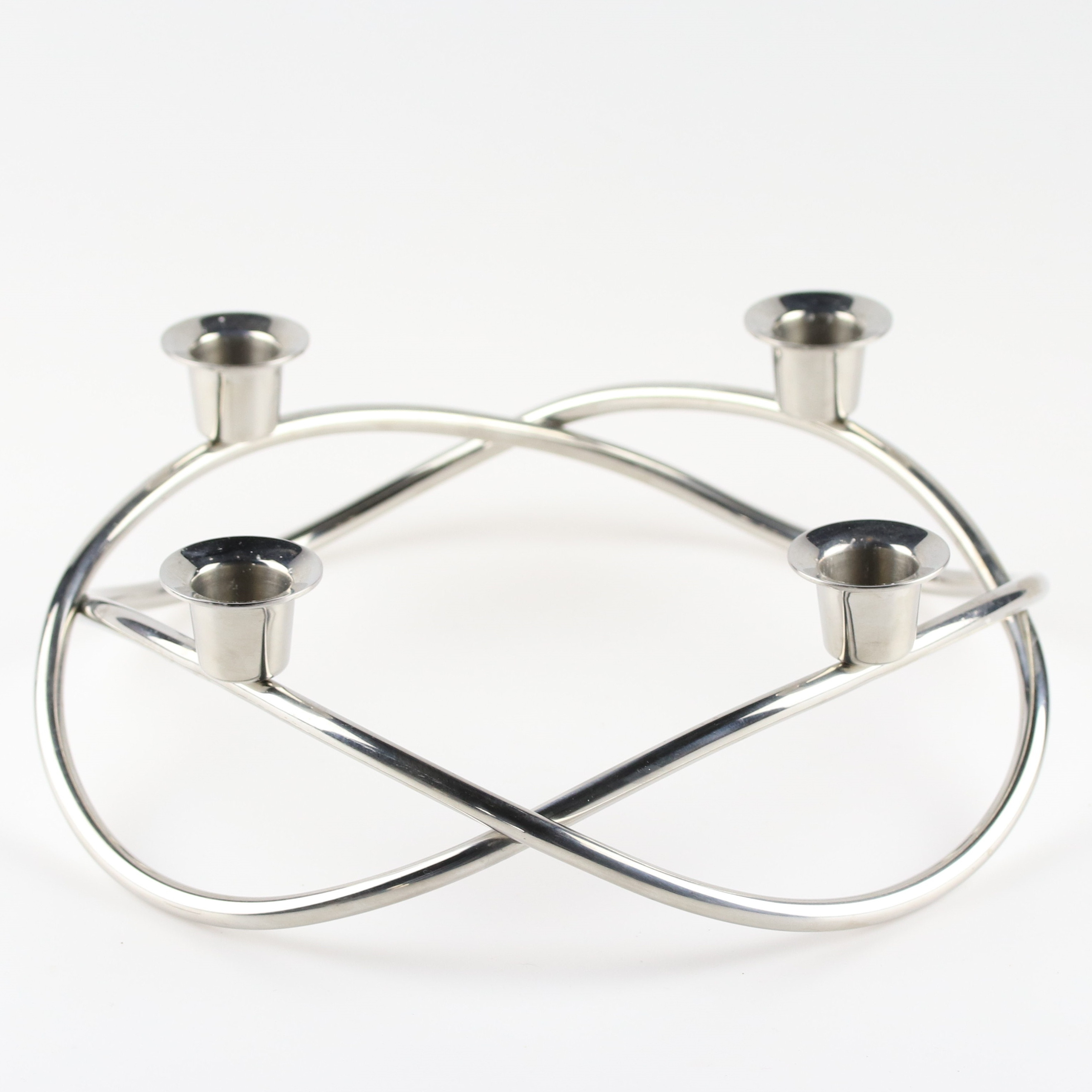 Images for 2523111. ADVENT CANDLE/CANDLESTICK, steel, "Season", Maria