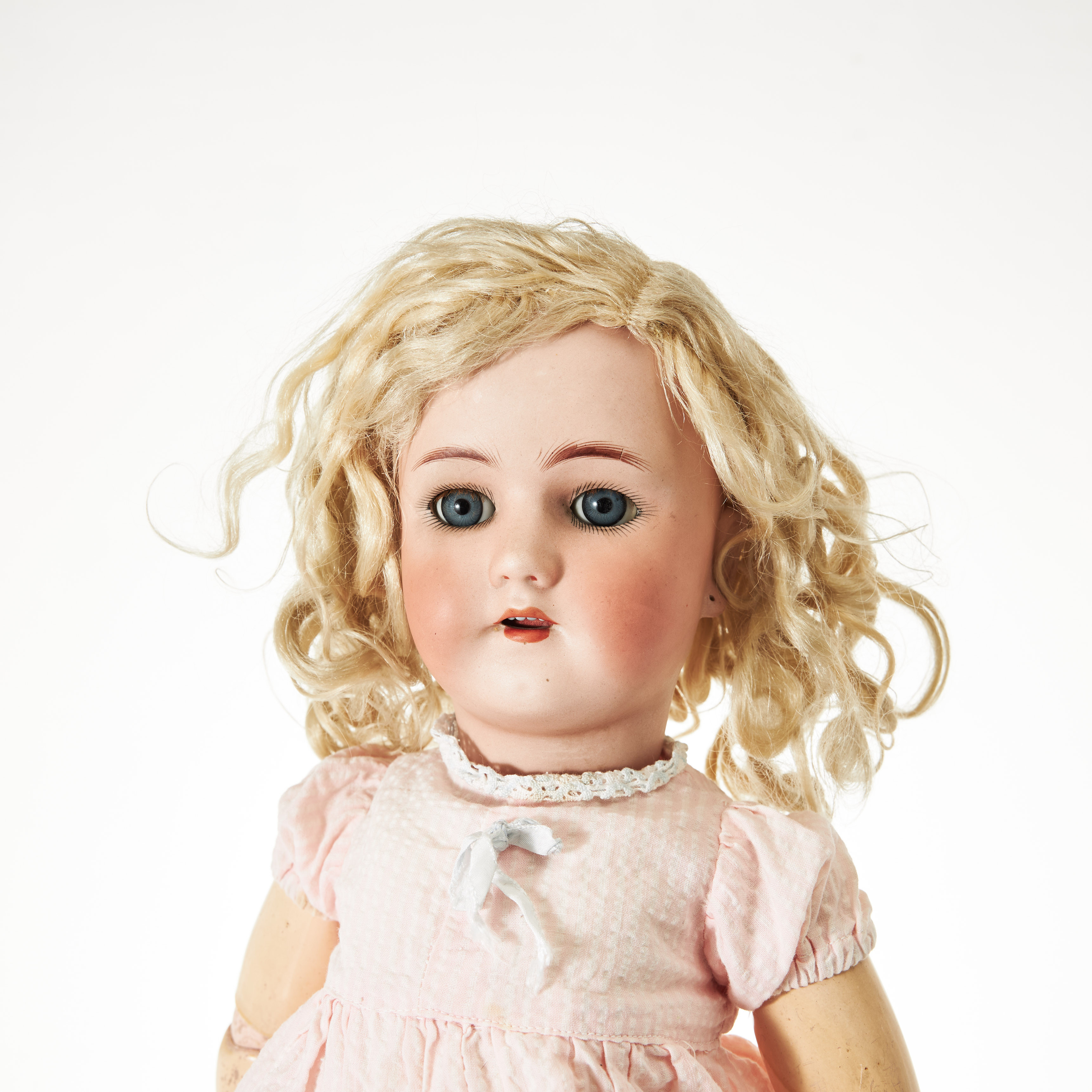 25â€ ANTIQUE GERMAN--HEINRICH HANDWERCK--SIMON HALBIG--BISQUE DOLL