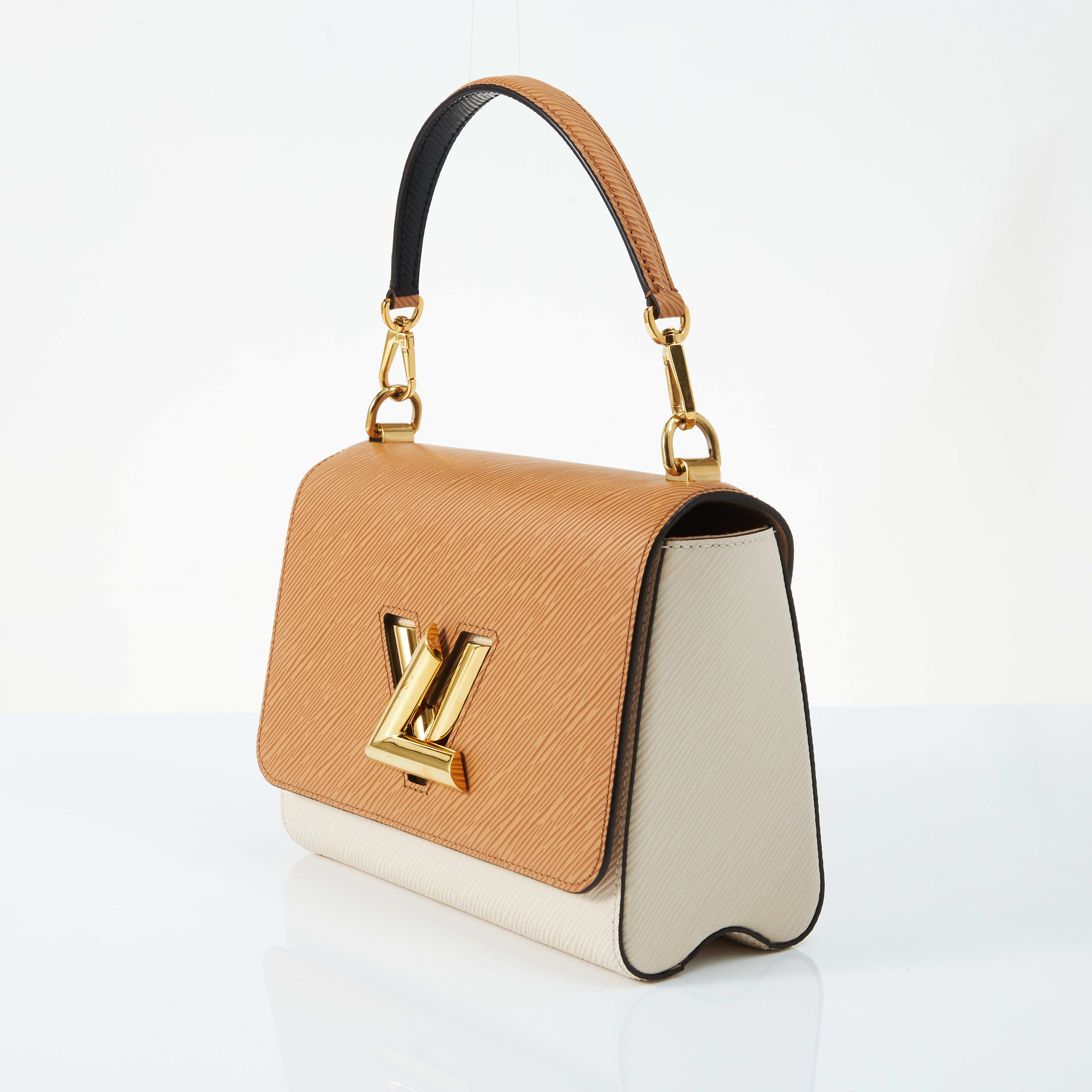 Images for 2525368. LOUIS VUITTON, "Twist", top handle bag, epi leather