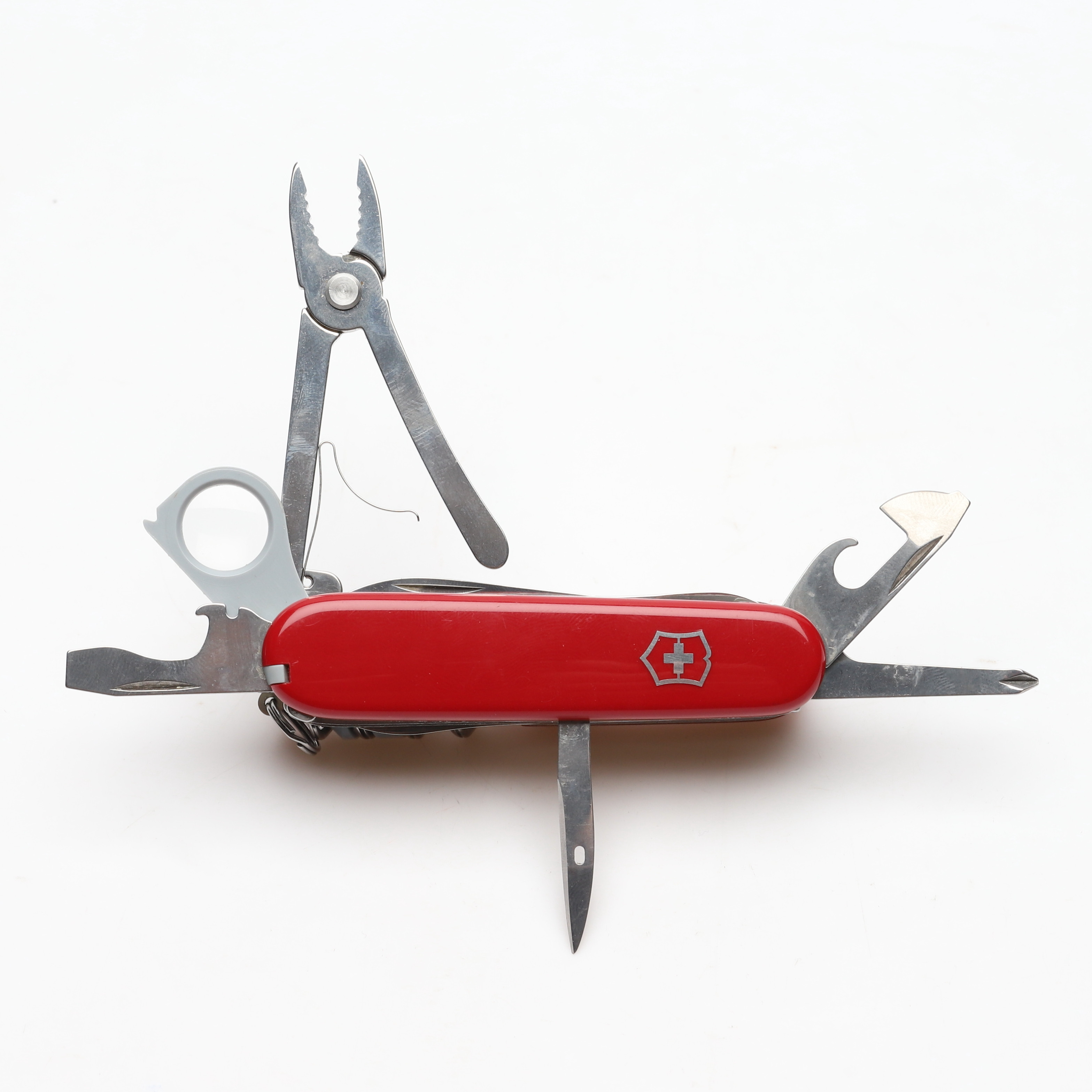 FÄLLKNIV, Victorinox, Schweiz. Vapen & Militaria - Blankvapen - Auctionet