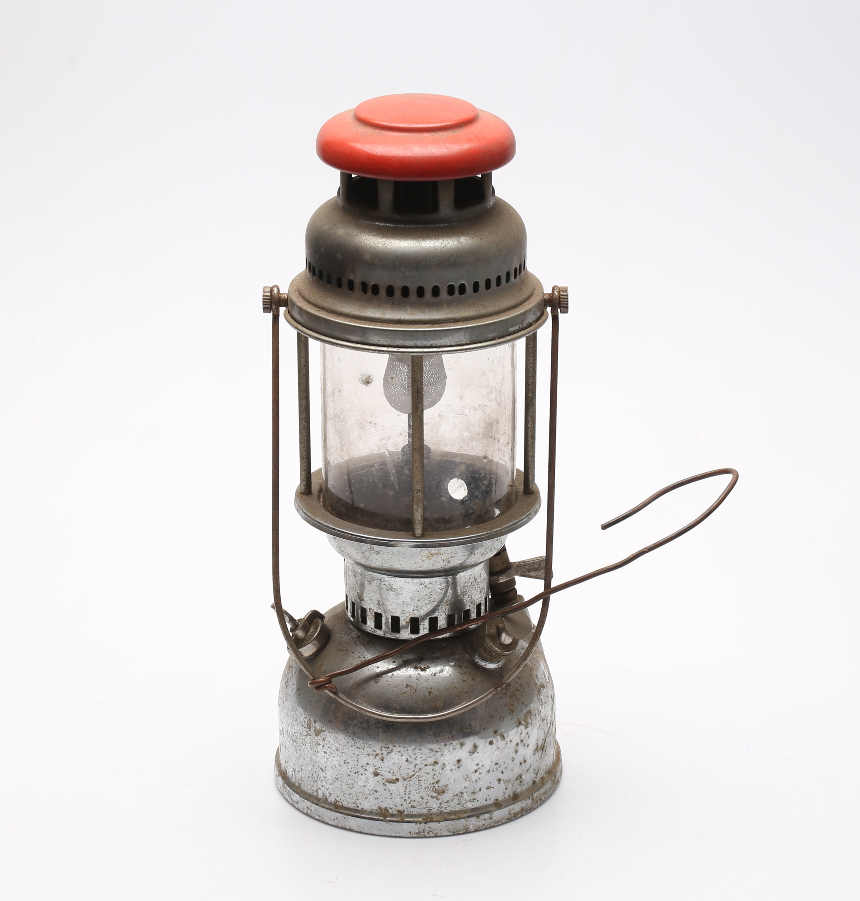 Lanterne Optimus 1550G Avec Boîte Cyprès - Vintage Suède - Marque Coleman