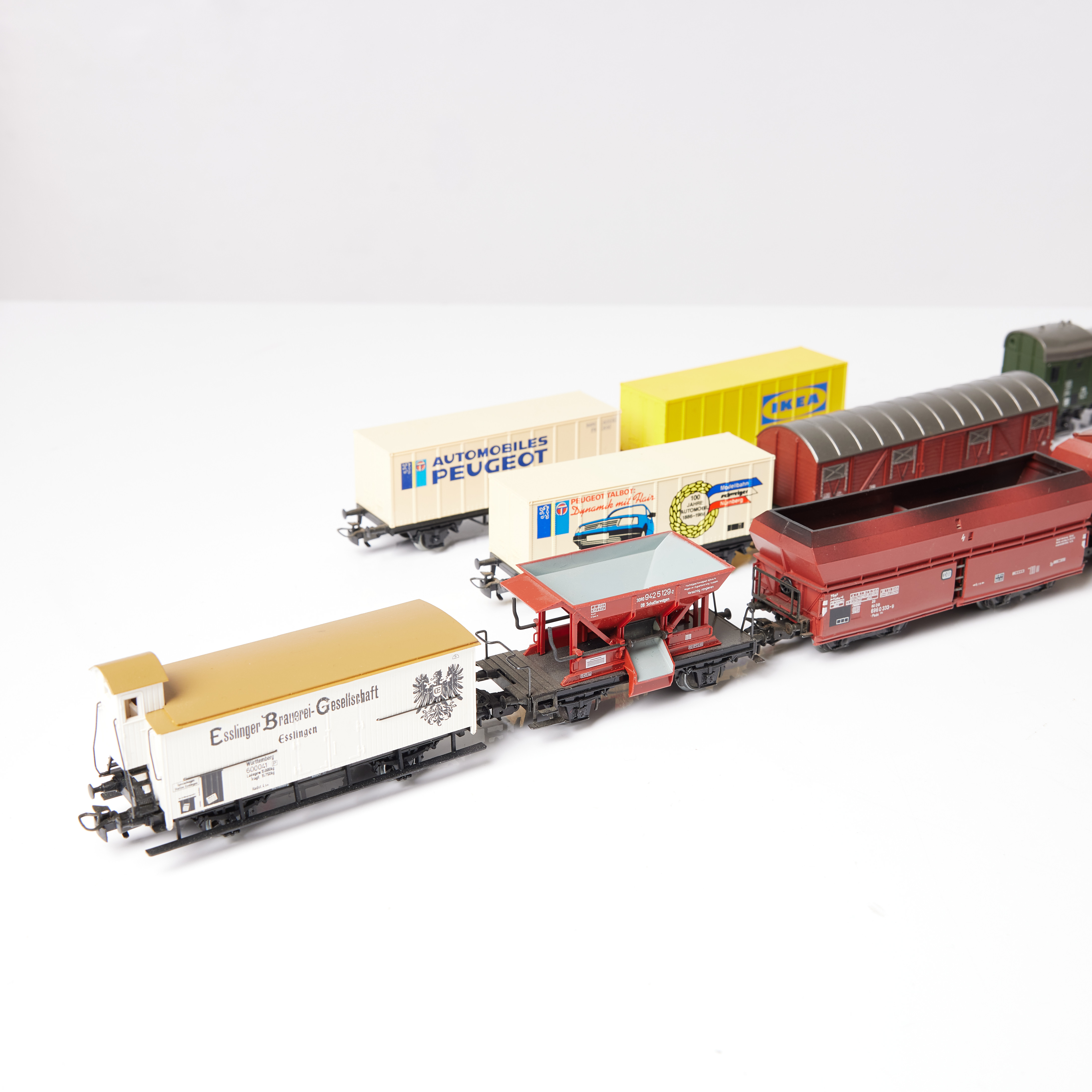 Lot De 24 Rails Märklin échelle HO - Occasion, Réseau De Train Miniature