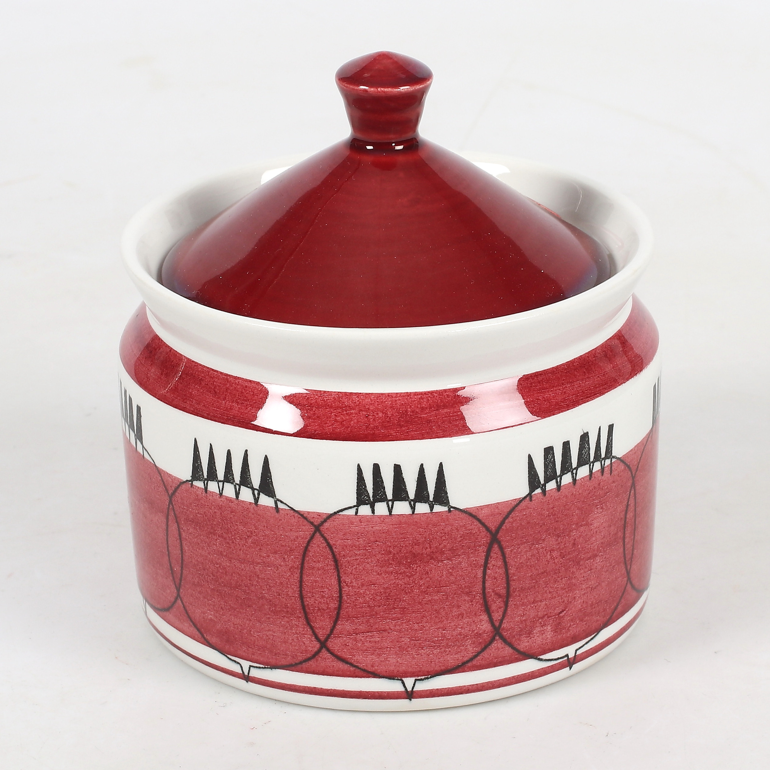 Images for 2555549. LOCKJAR, porcelain,