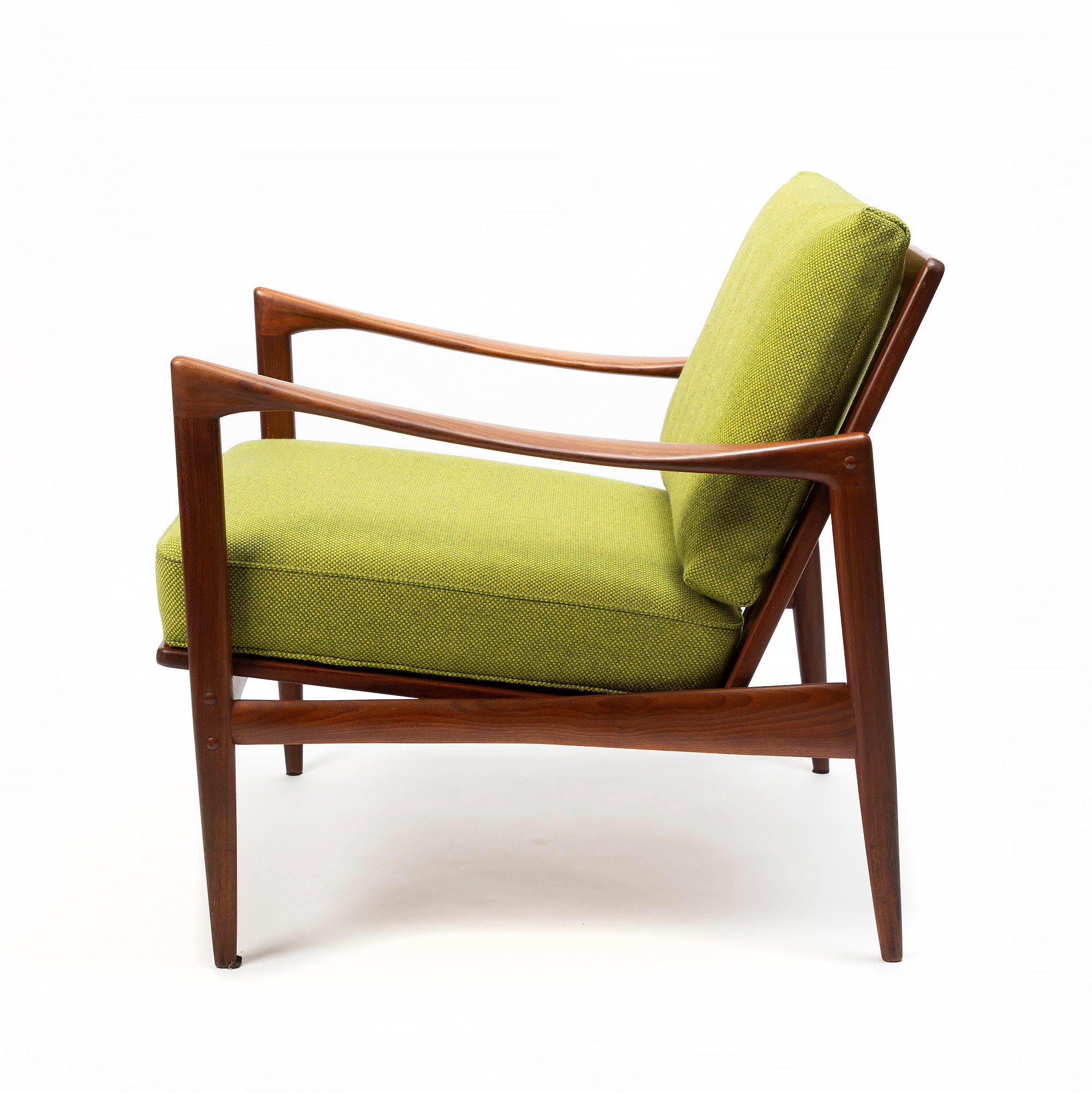 Images for 2557635. ARMCHAIR, "The Candidate", Ib Kofod Larsen, for OPE