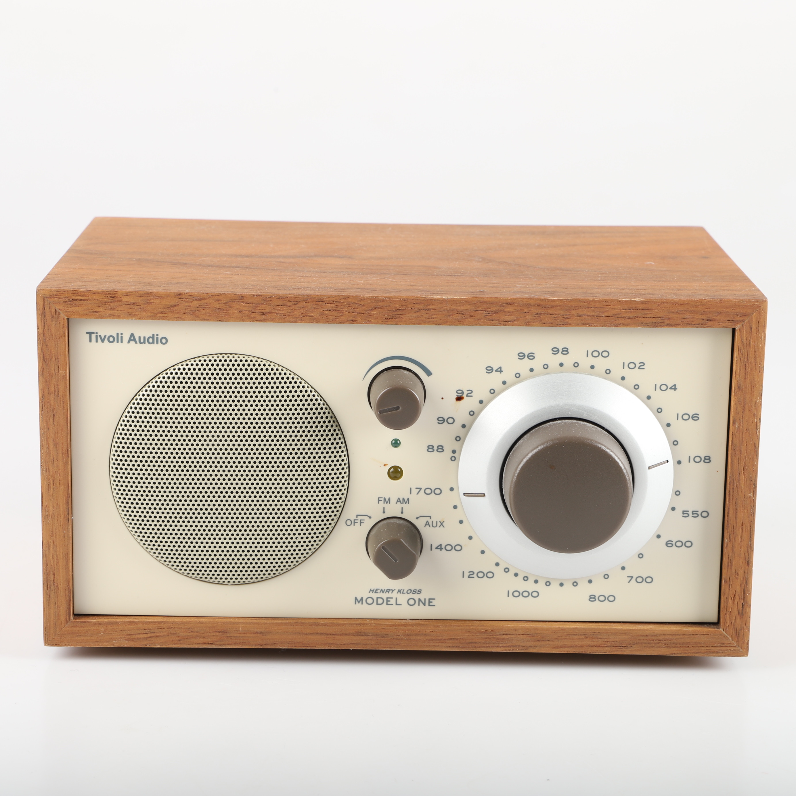 RADIO, "Model One", Henry Kloss & Tom DeVesto, Tivoli Audio. Övrigt Modern Teknik & Elektronik