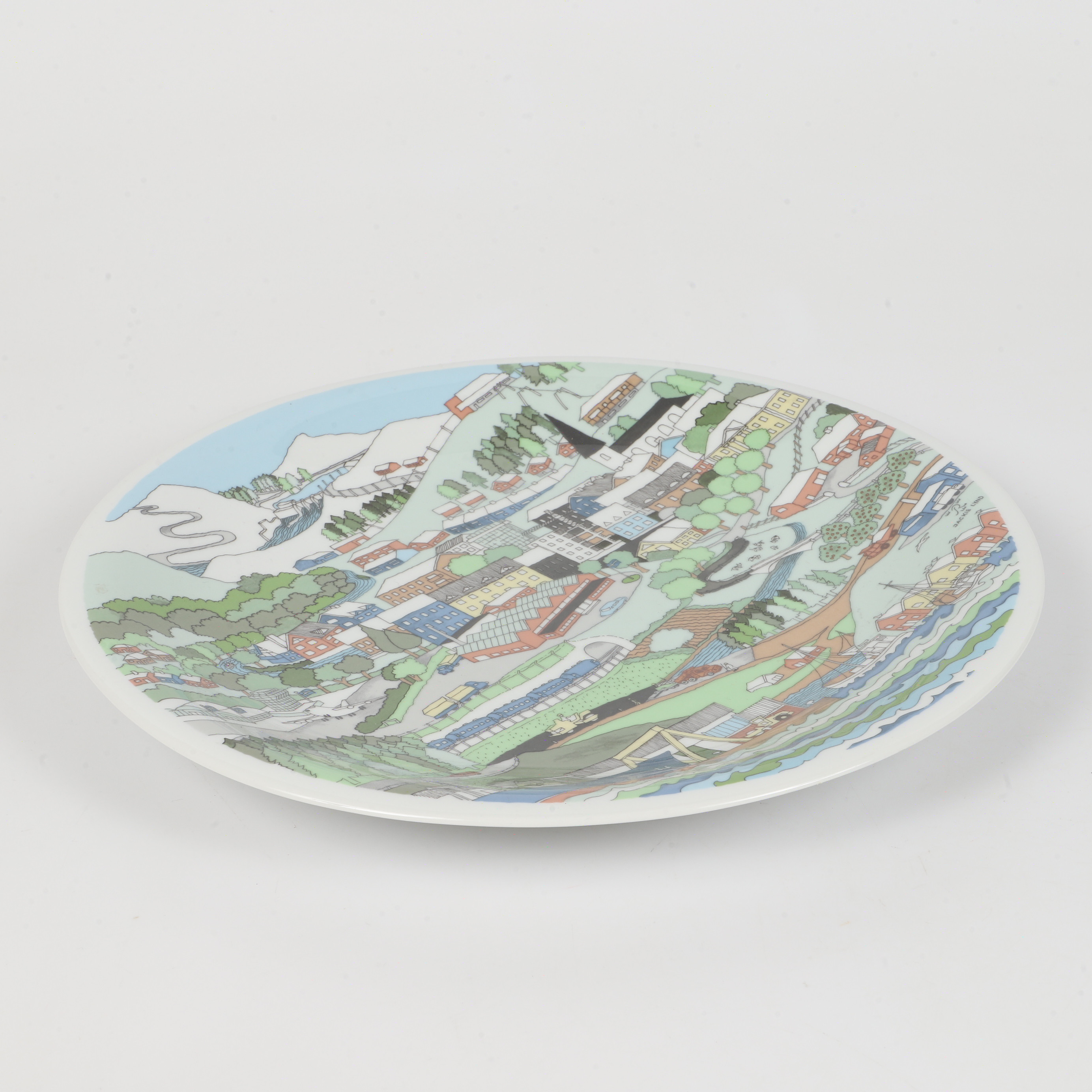 Images for 2568474. JACKIE LYND. Jubilee saucer, "Dynapac 50 years