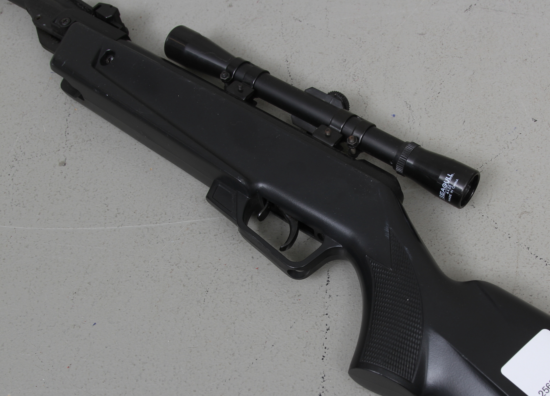 Images for 256887. AIR RIFLE, Cadet Delta with Binoculars, Seagull, 4x20.