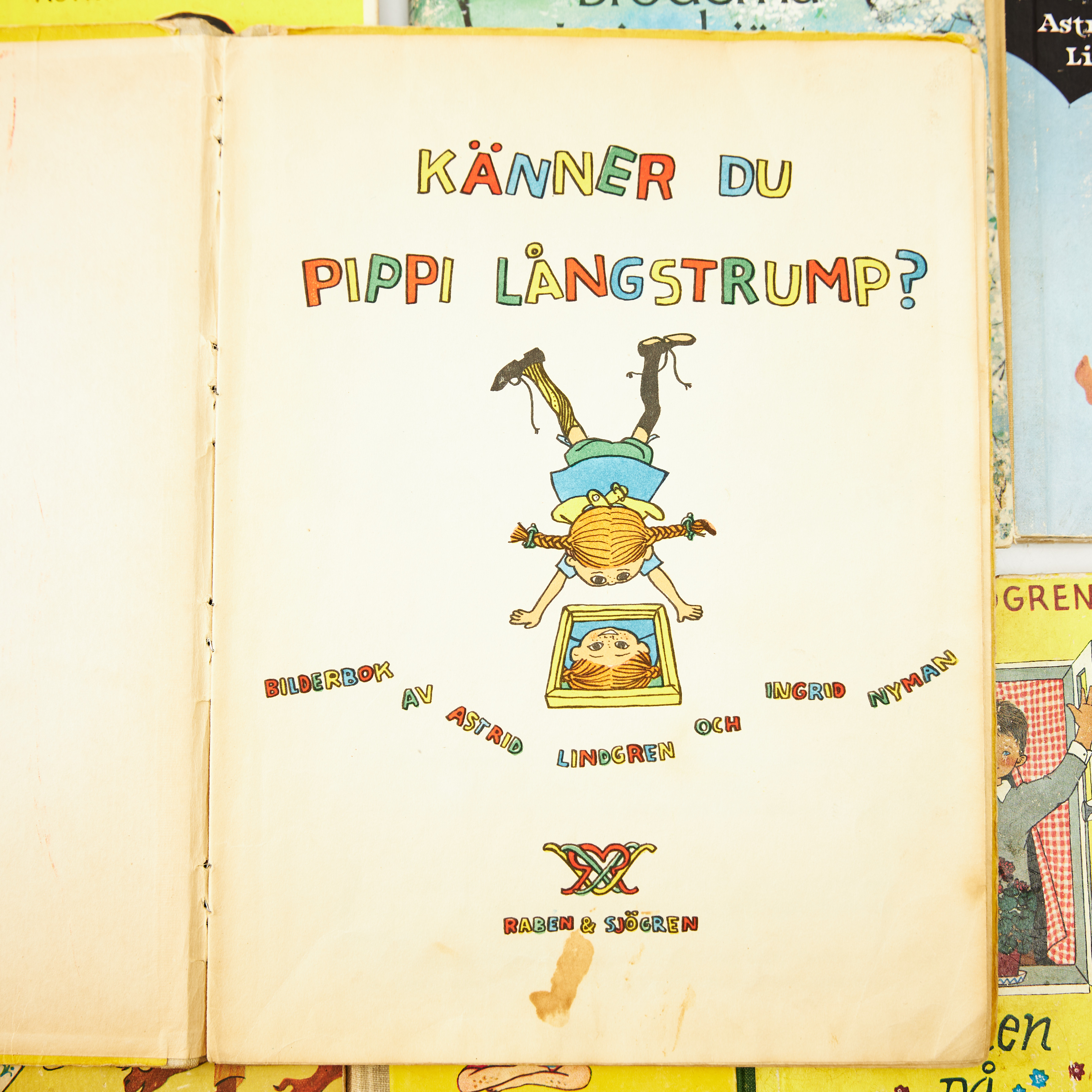 Images for 2575604. ASTRID LINDGREN, 12 volumes, i.a. Do you know Pippi ...
