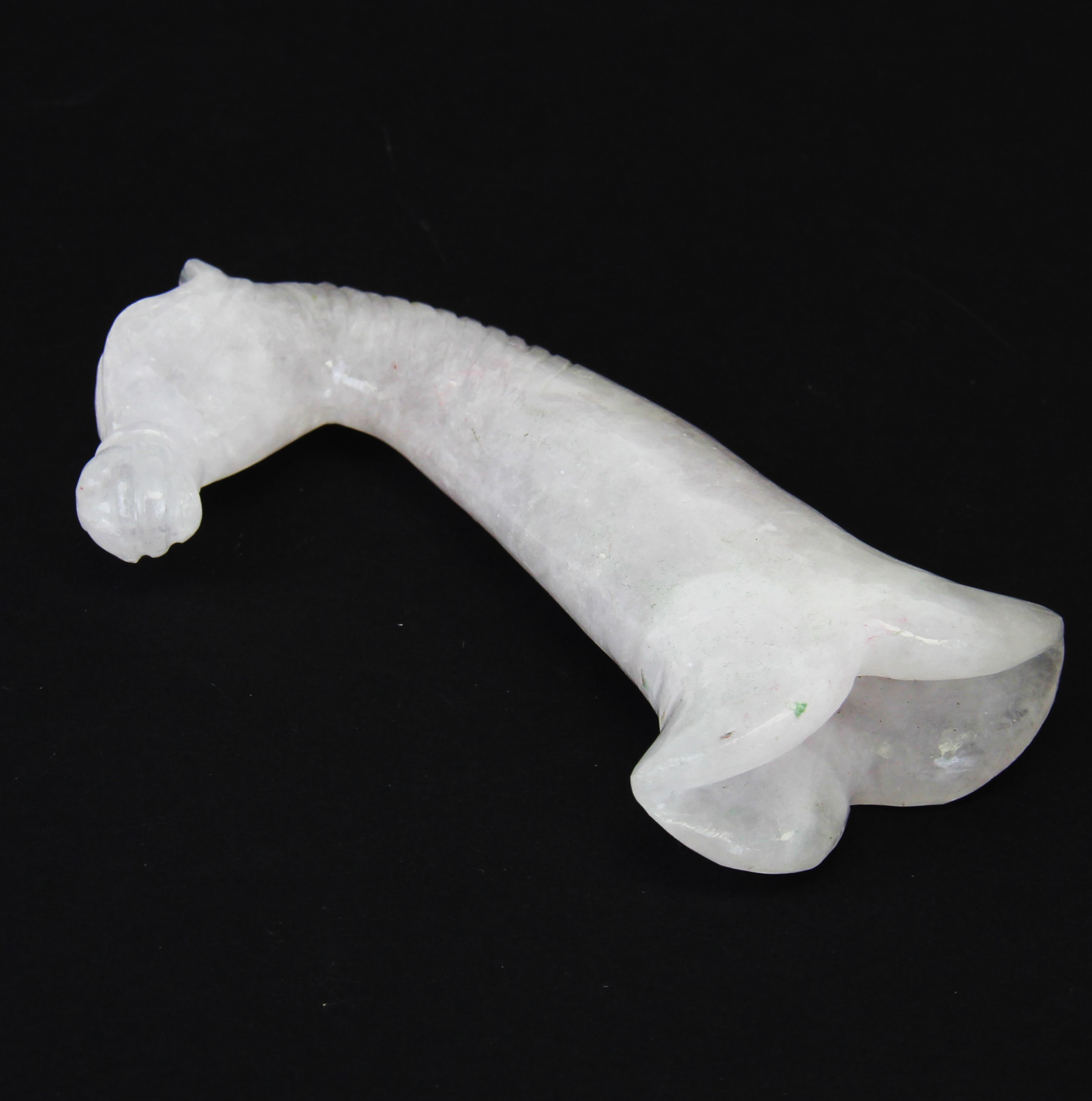 Images for 2575864. ROCK CRYSTAL MUGHAL HORSES HEAD DAGGER HILT ...